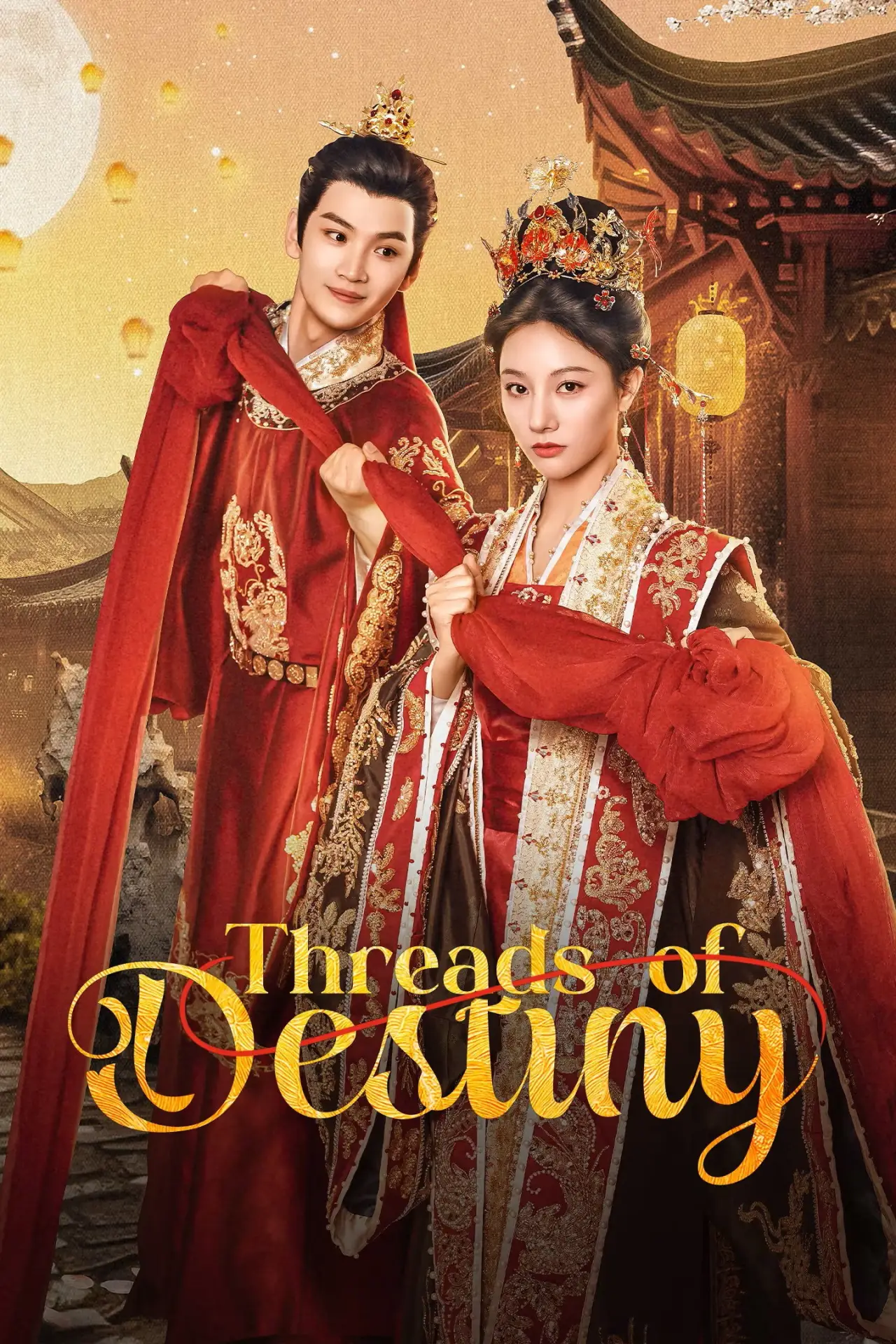 Series poster "Threads of Destiny"