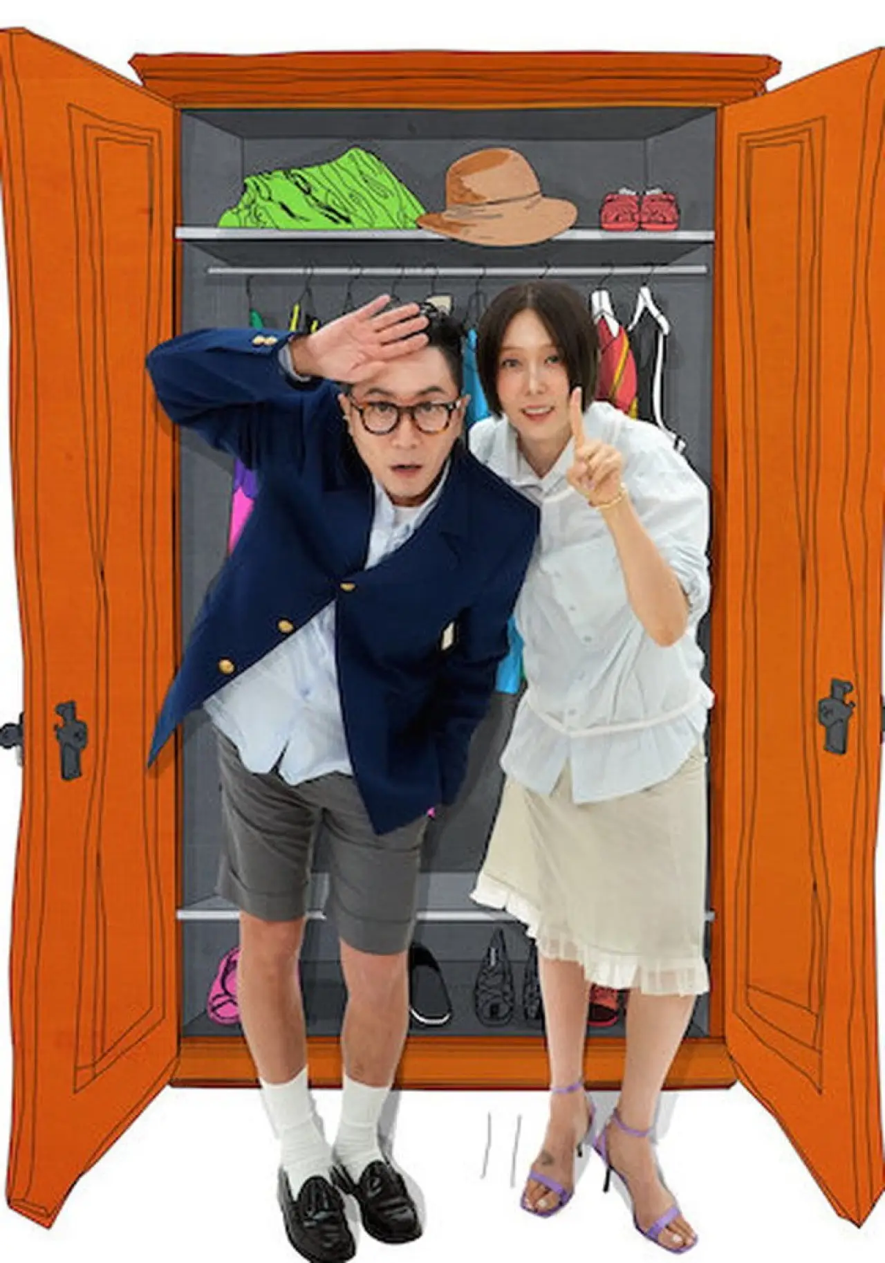 Series poster "Closet Battle"