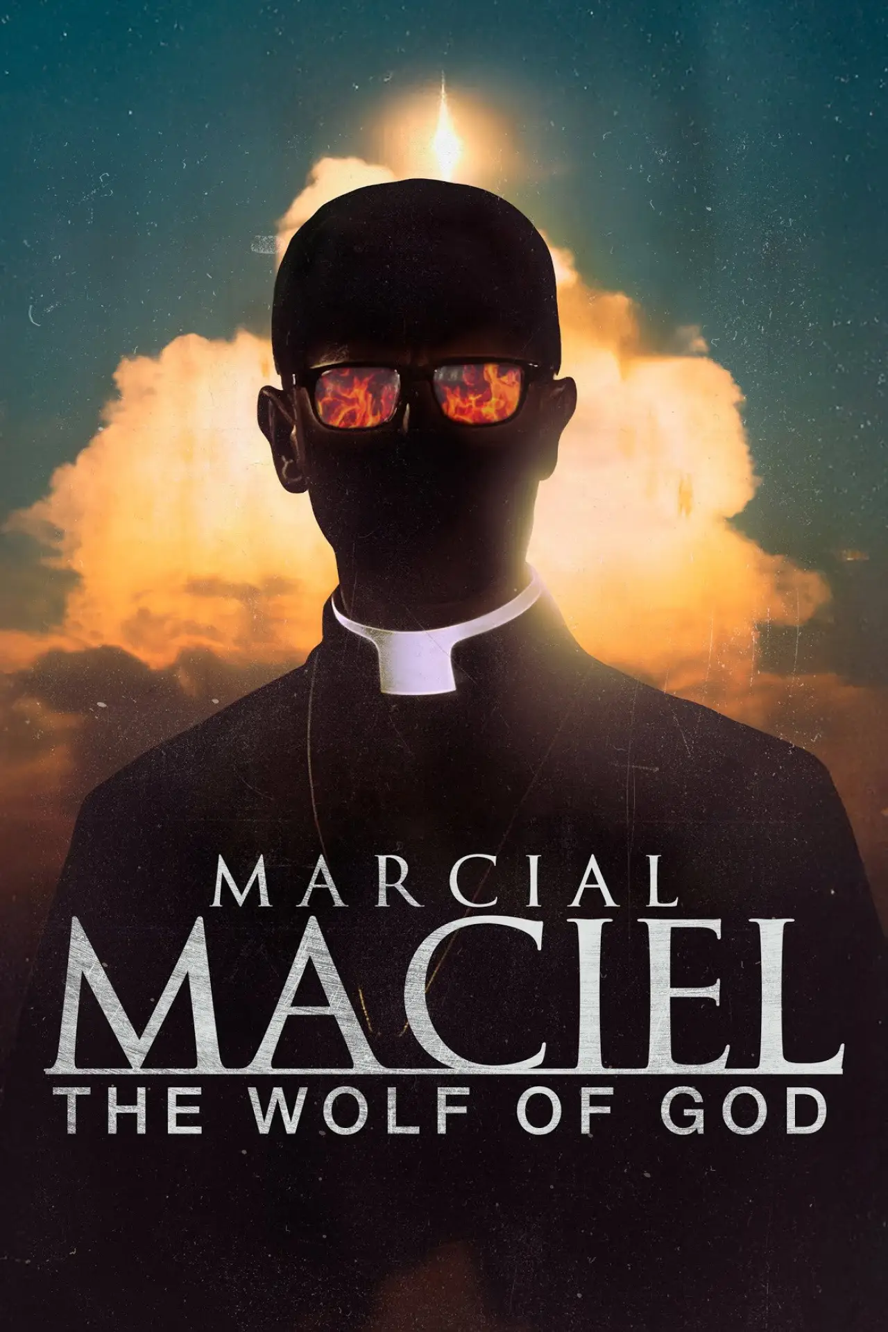 Series poster "Marcial Maciel: The Wolf of God"