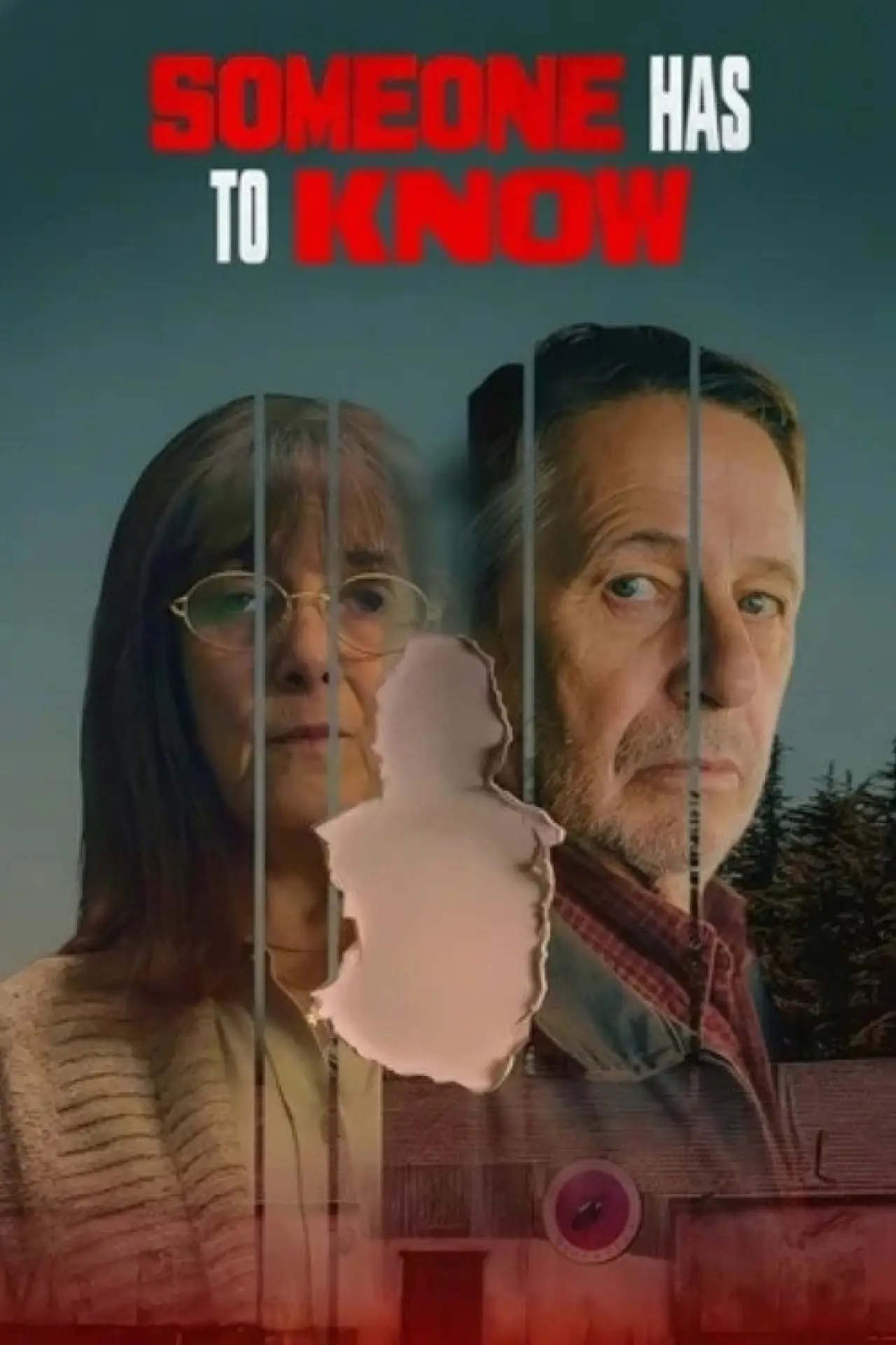 Series poster "Someone Has to Know"