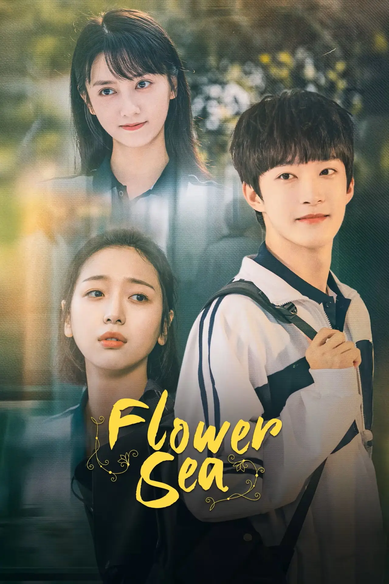 Постер к сериалу "Flower Sea"