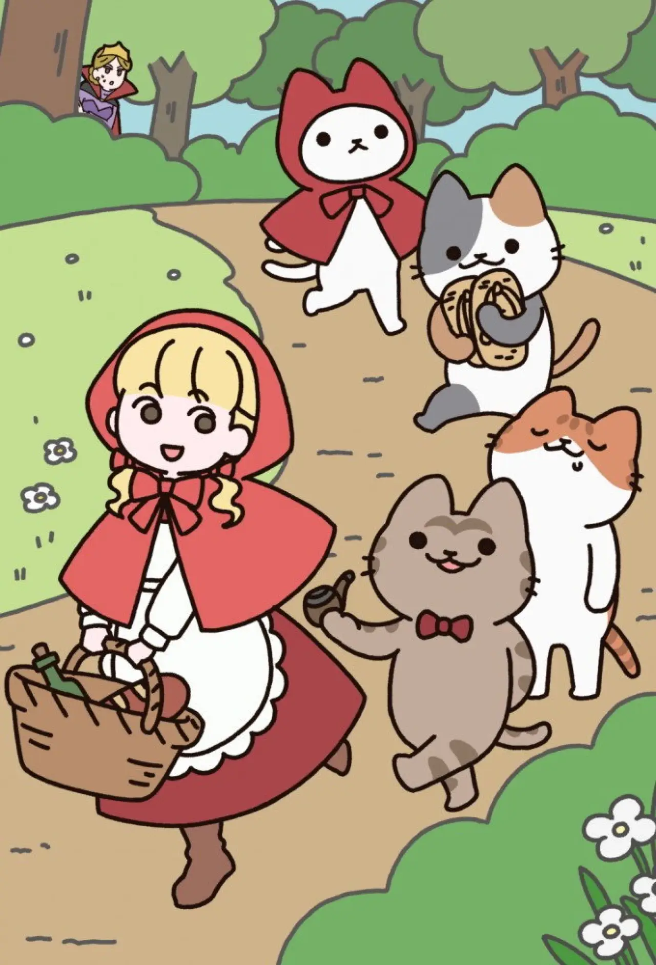 Постер к сериалу "Cat Tales"