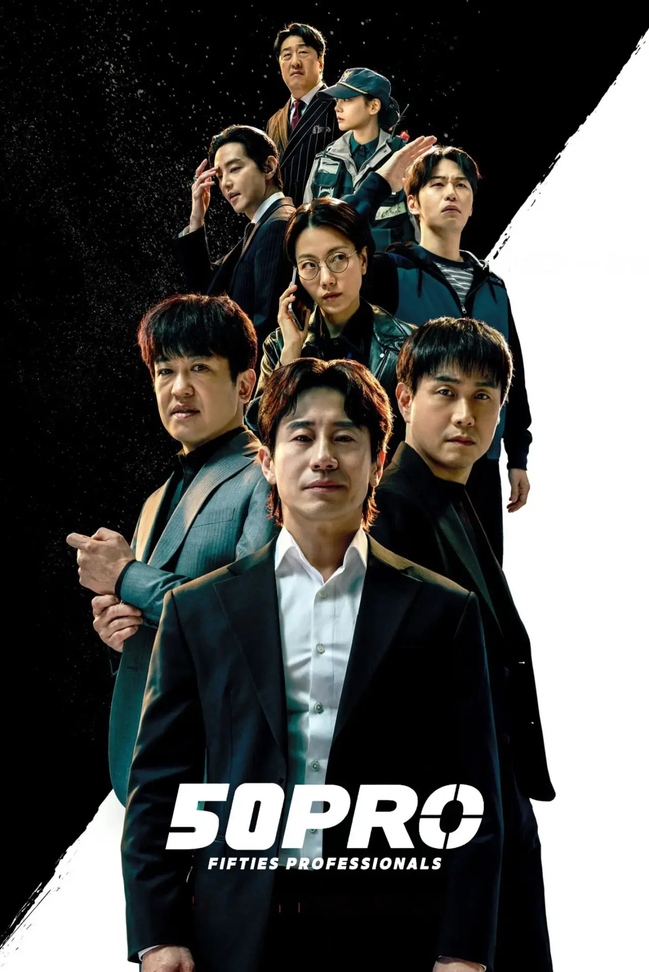 Series poster "Fifties Professionals"