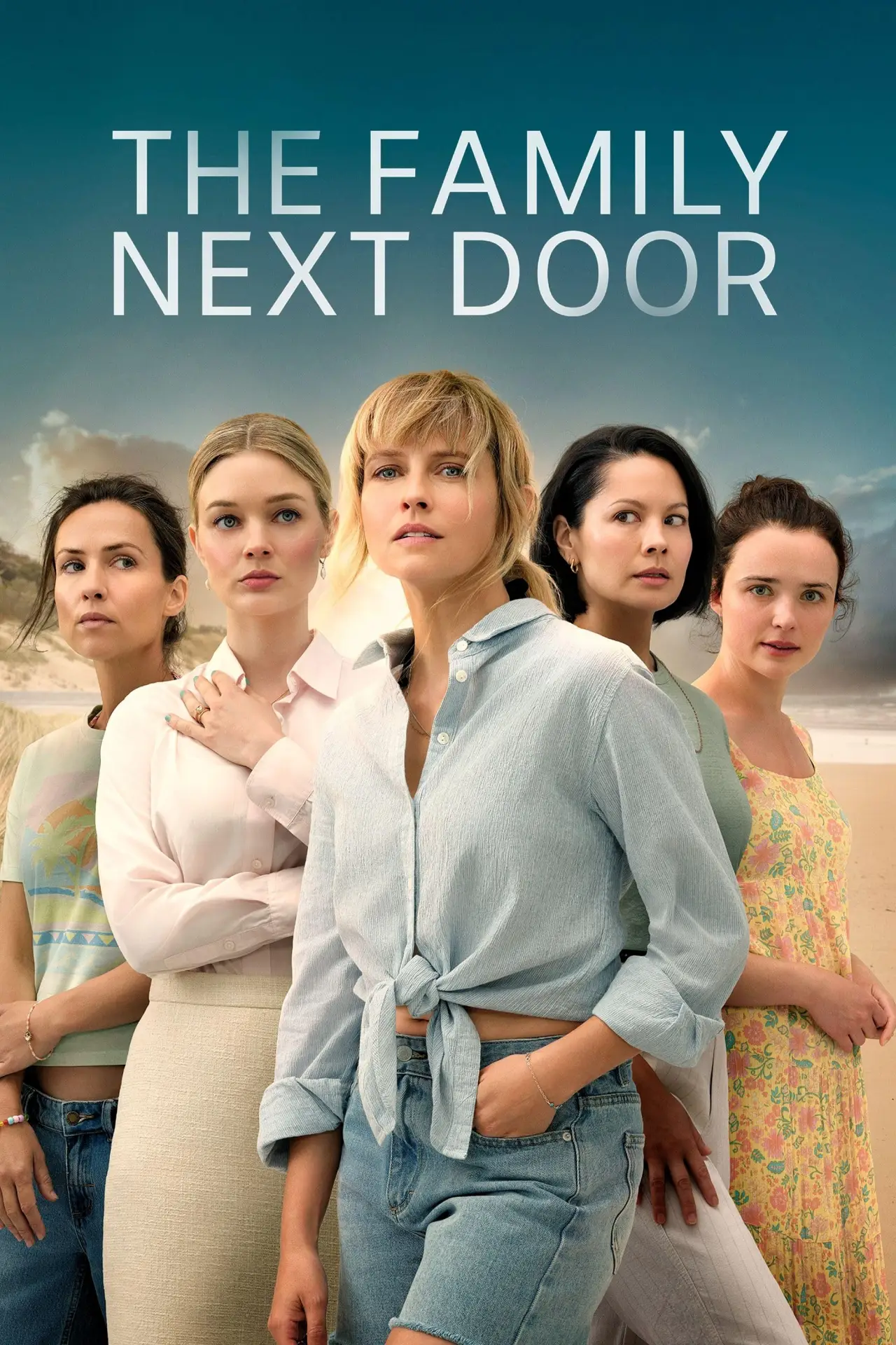 Series poster "The Family Next Door"