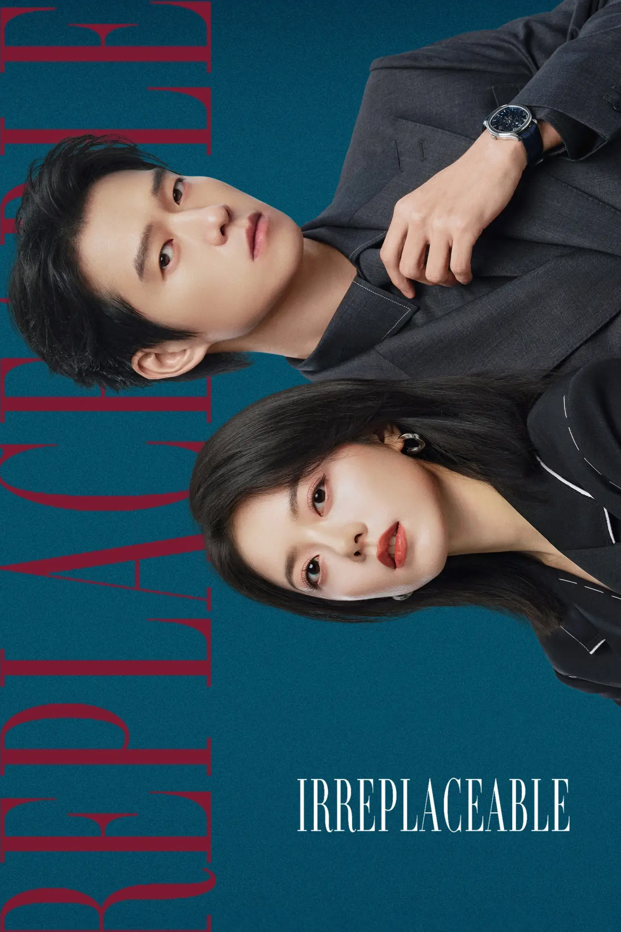 Series poster "Irreplaceable"