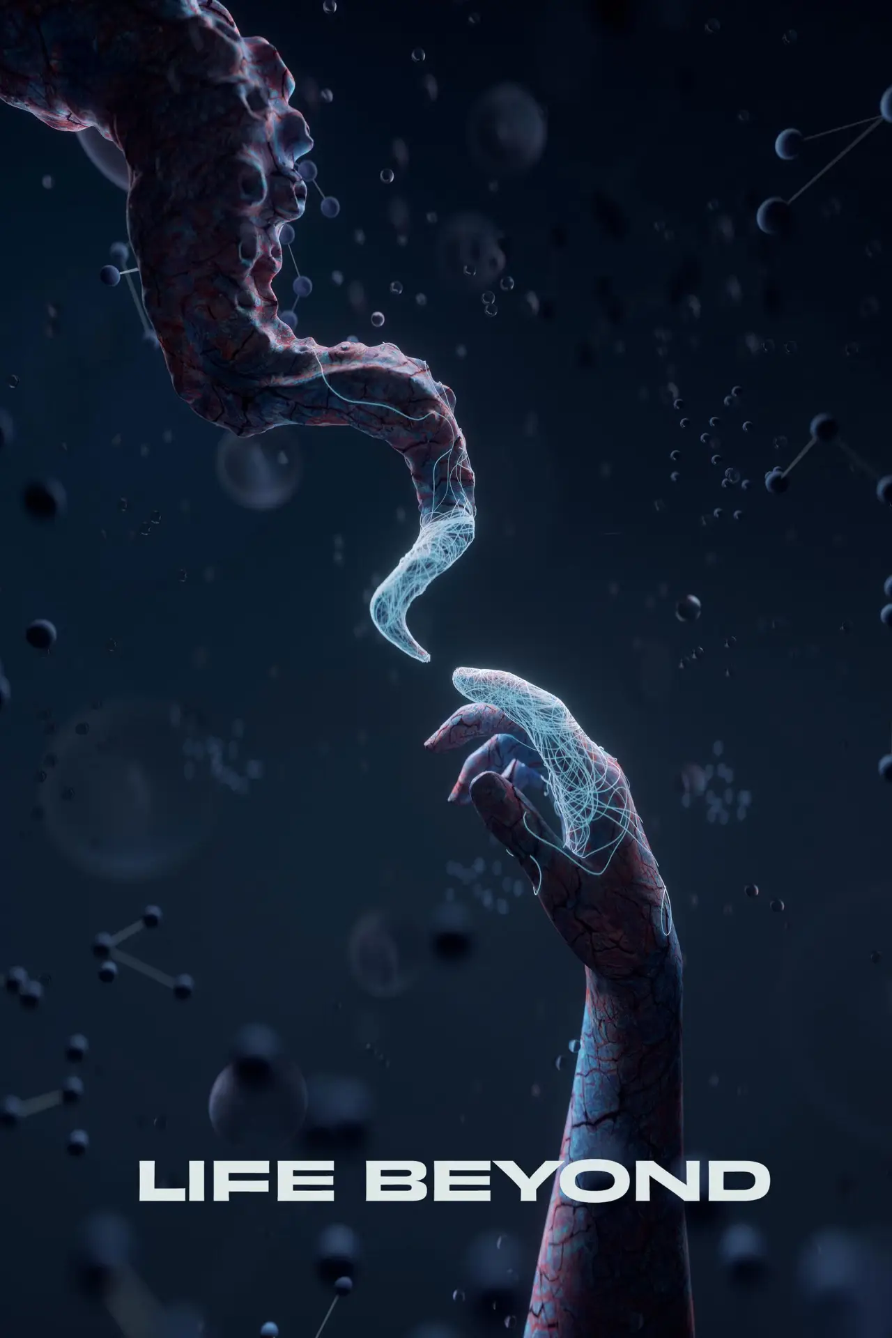 Series poster "LIFE BEYOND"
