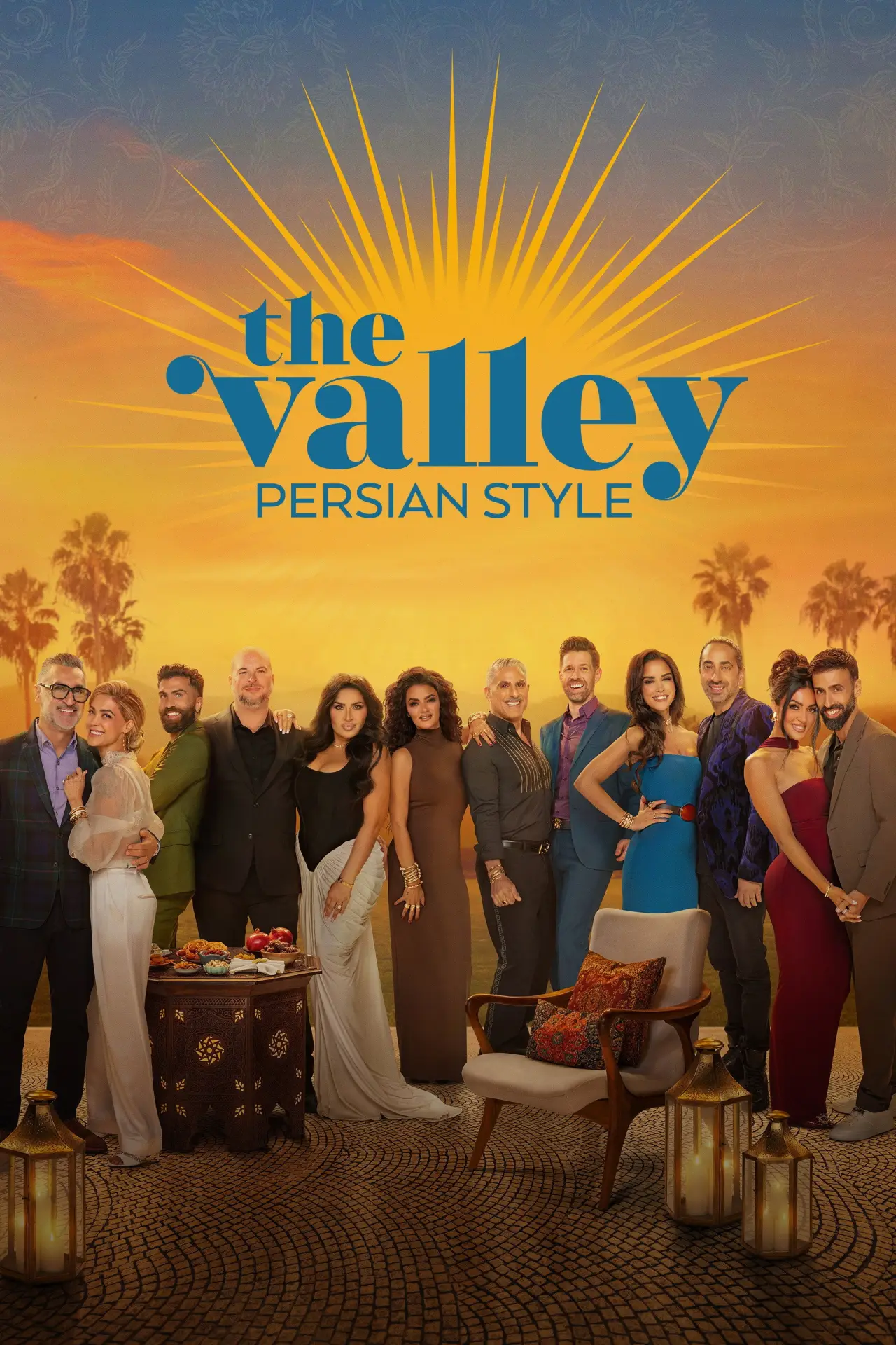 Series poster "The Valley: Persian Style"