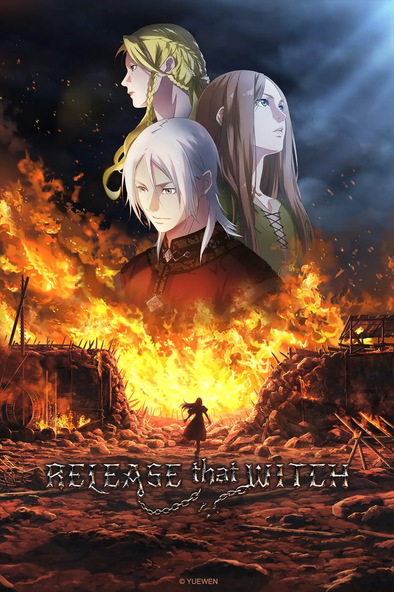 Series poster "Release that Witch"