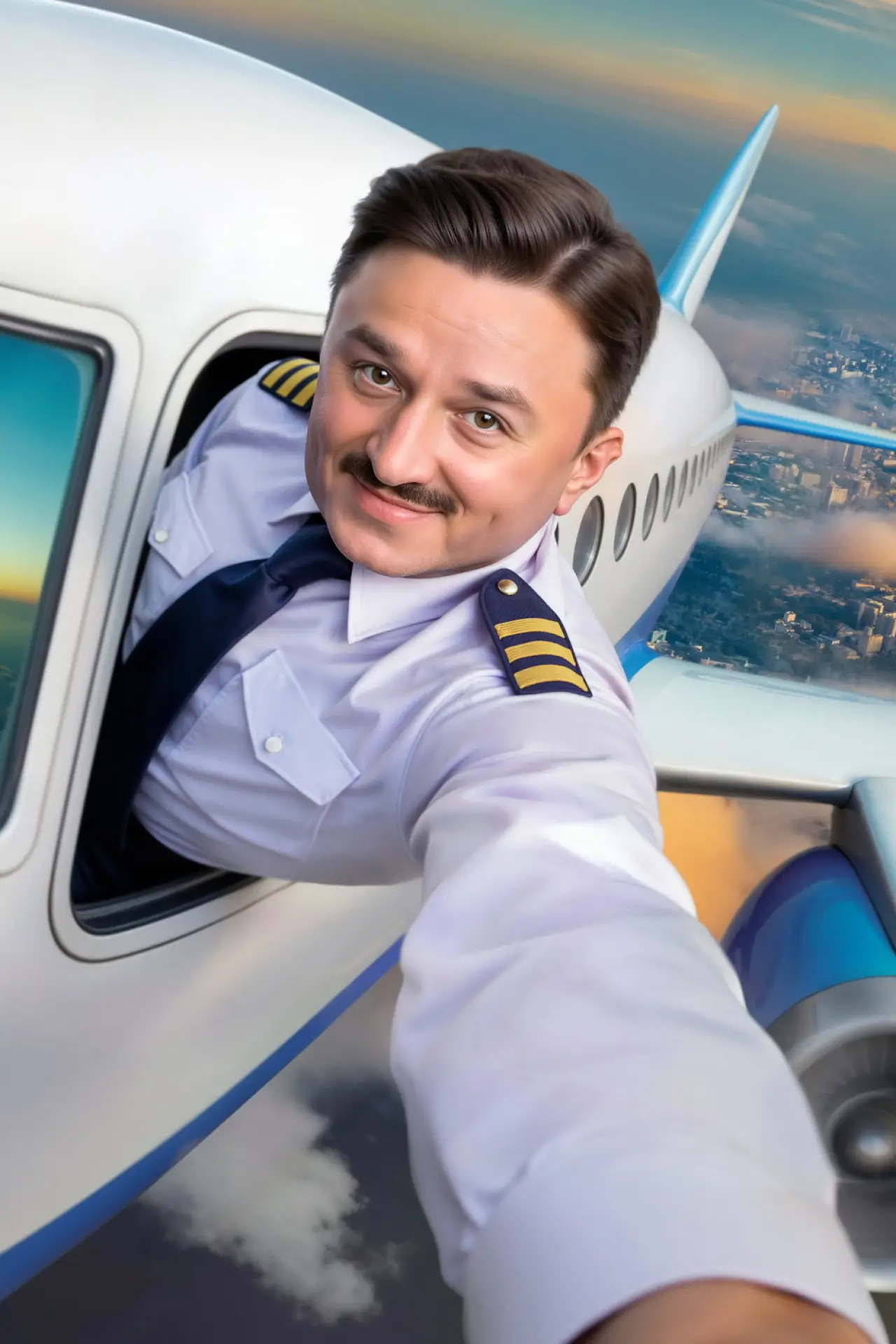 Series poster "Flight 314"