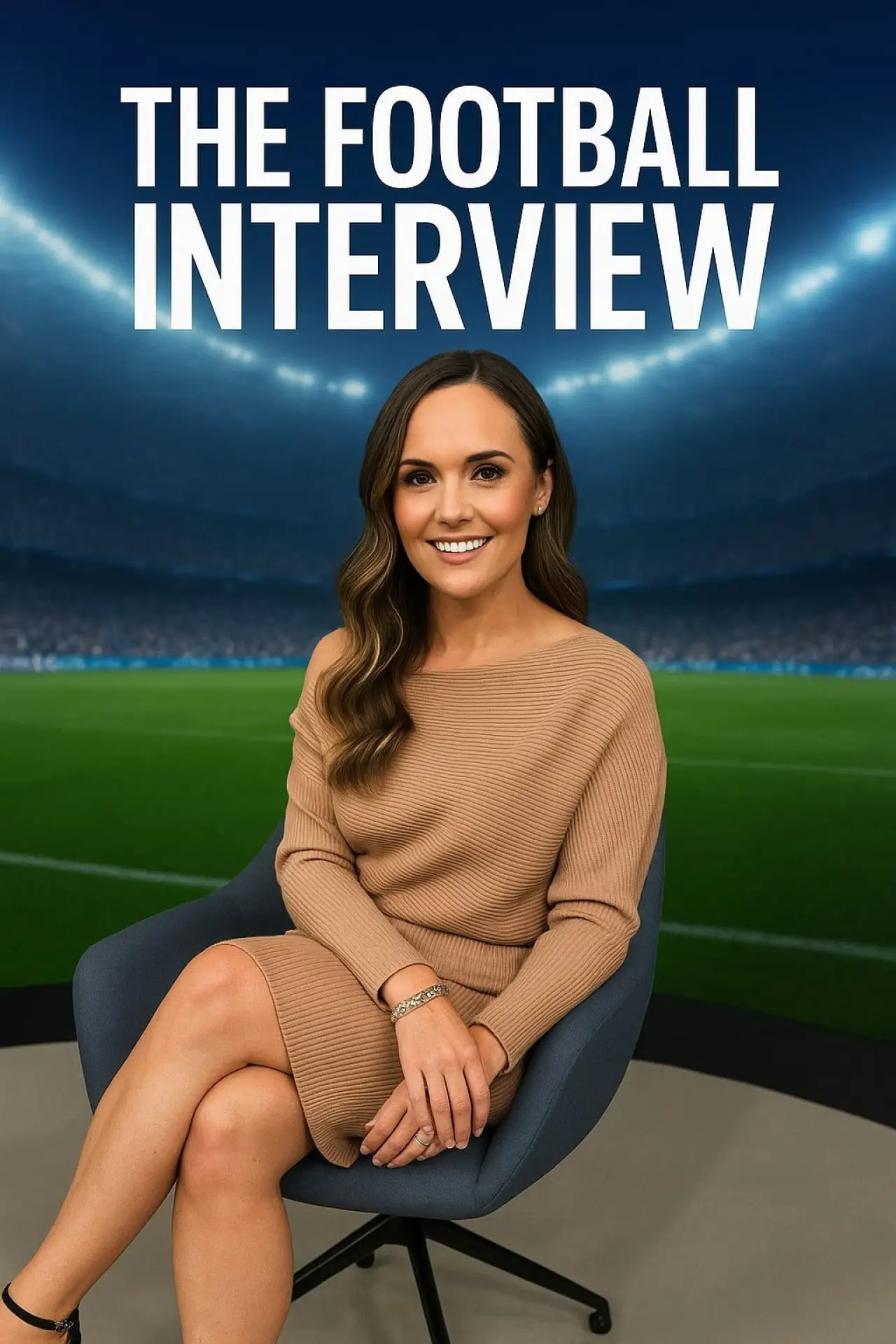 Series poster "The Football Interview"