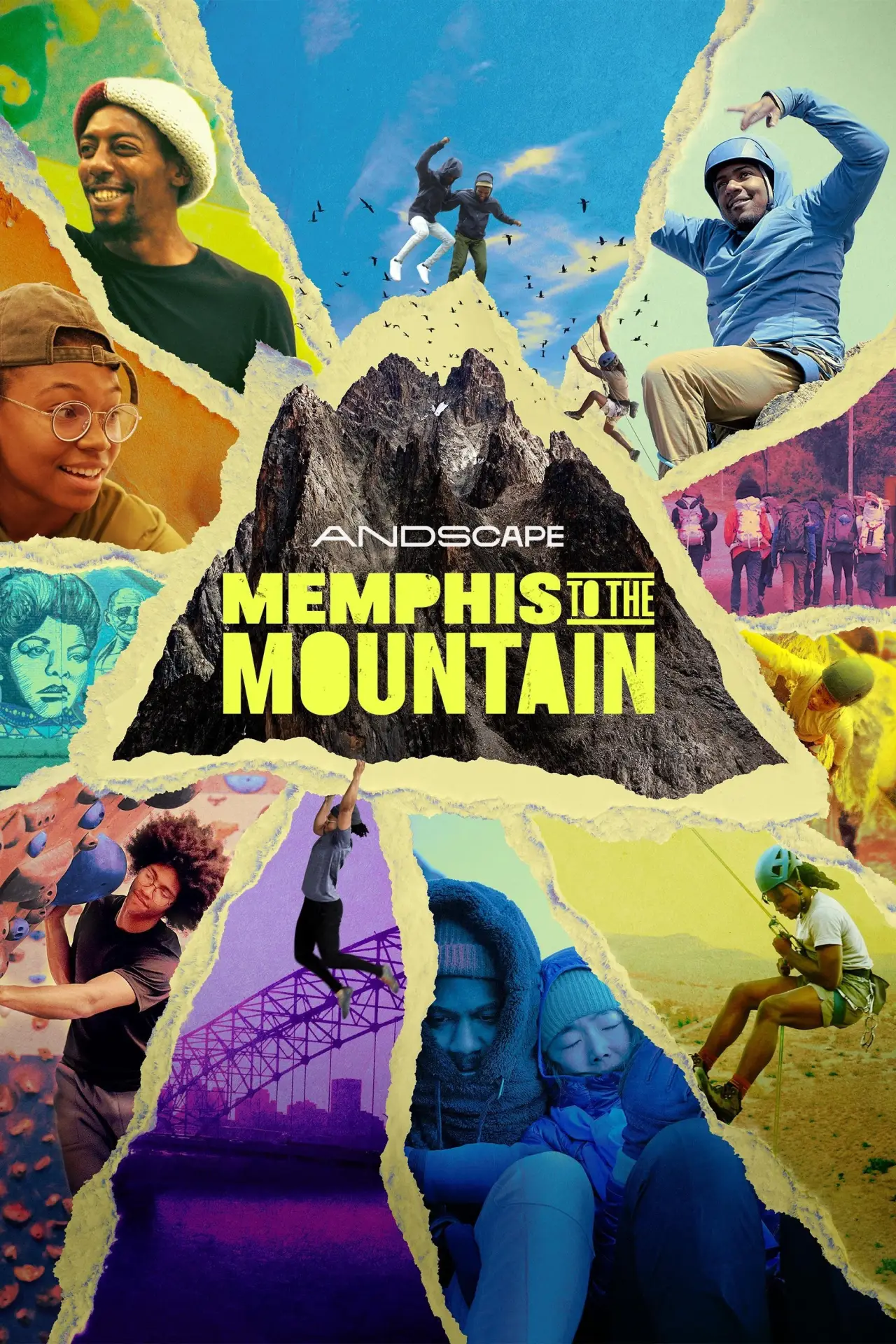 Series poster "Memphis to the Mountain"