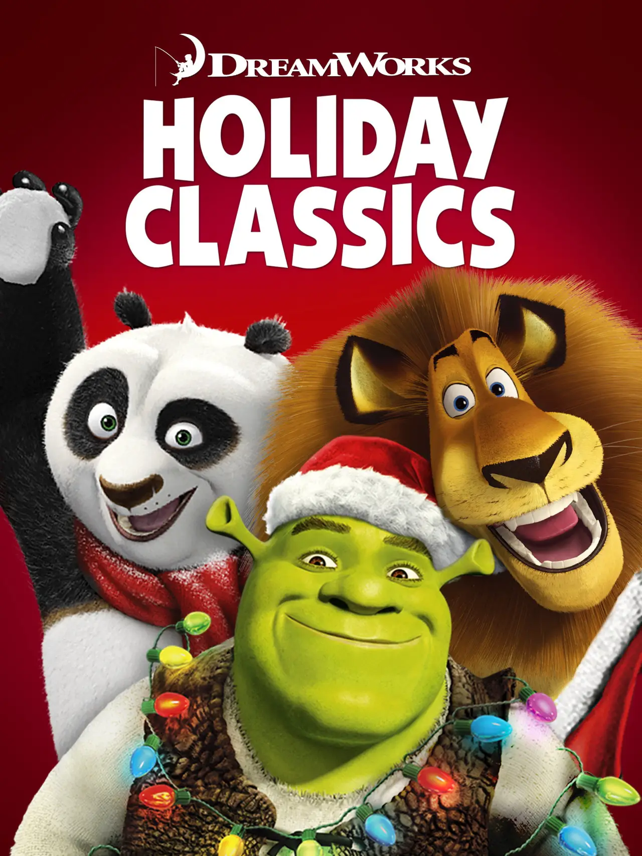 Series poster "Dreamworks 5 Holiday Classics Collection"