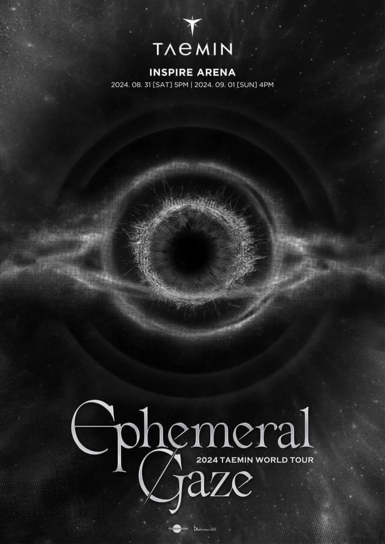 Series poster "2024-25 WORLD TOUR [Ephemeral Gaze] Behind the Scenes"