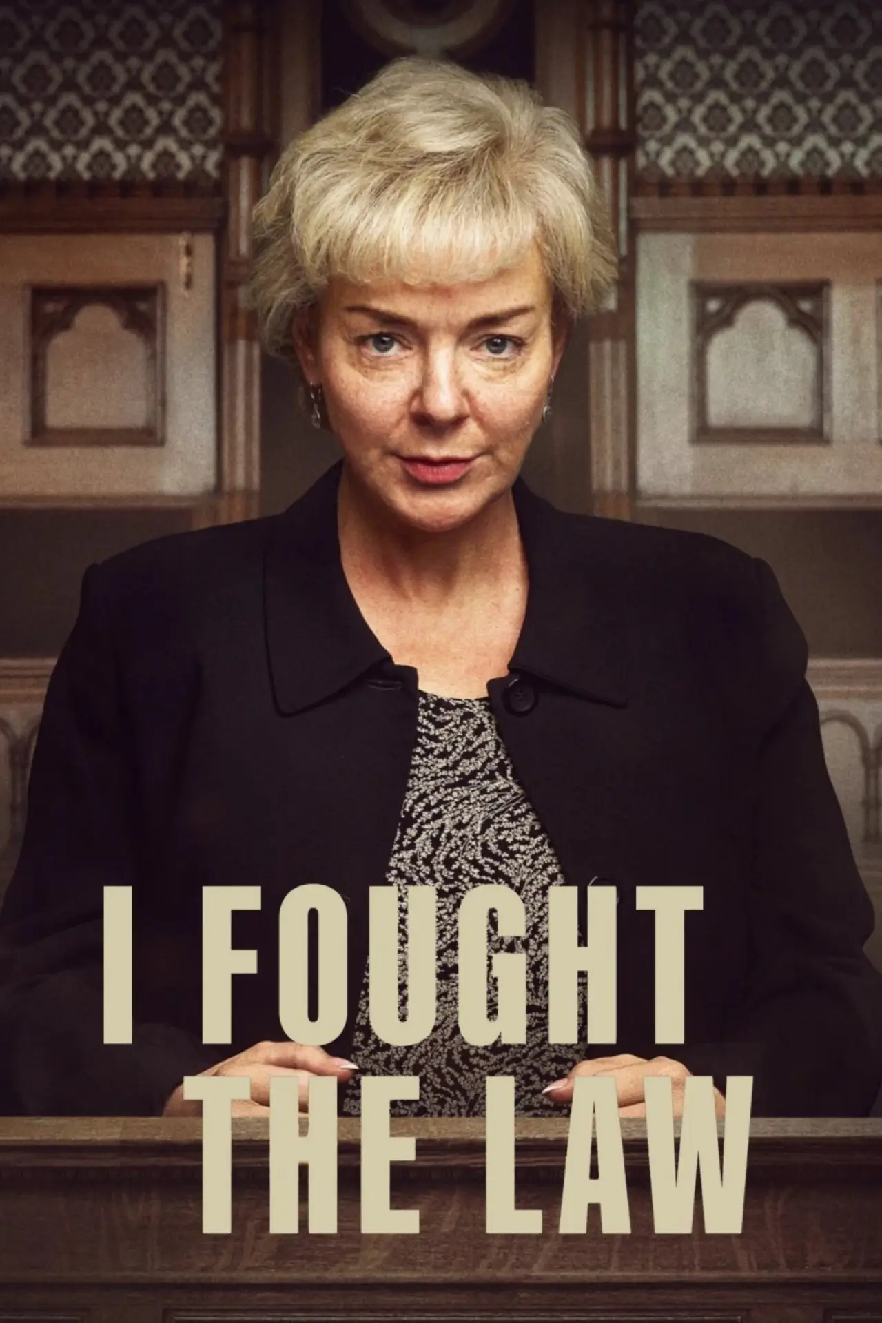 Series poster "I Fought the Law"