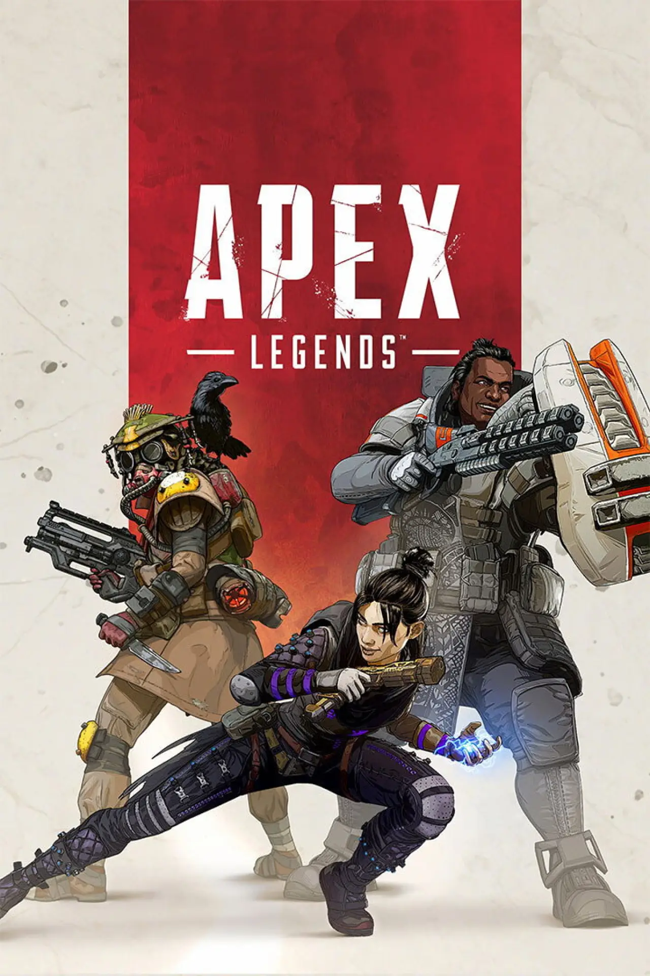 Series poster "Apex Legends"