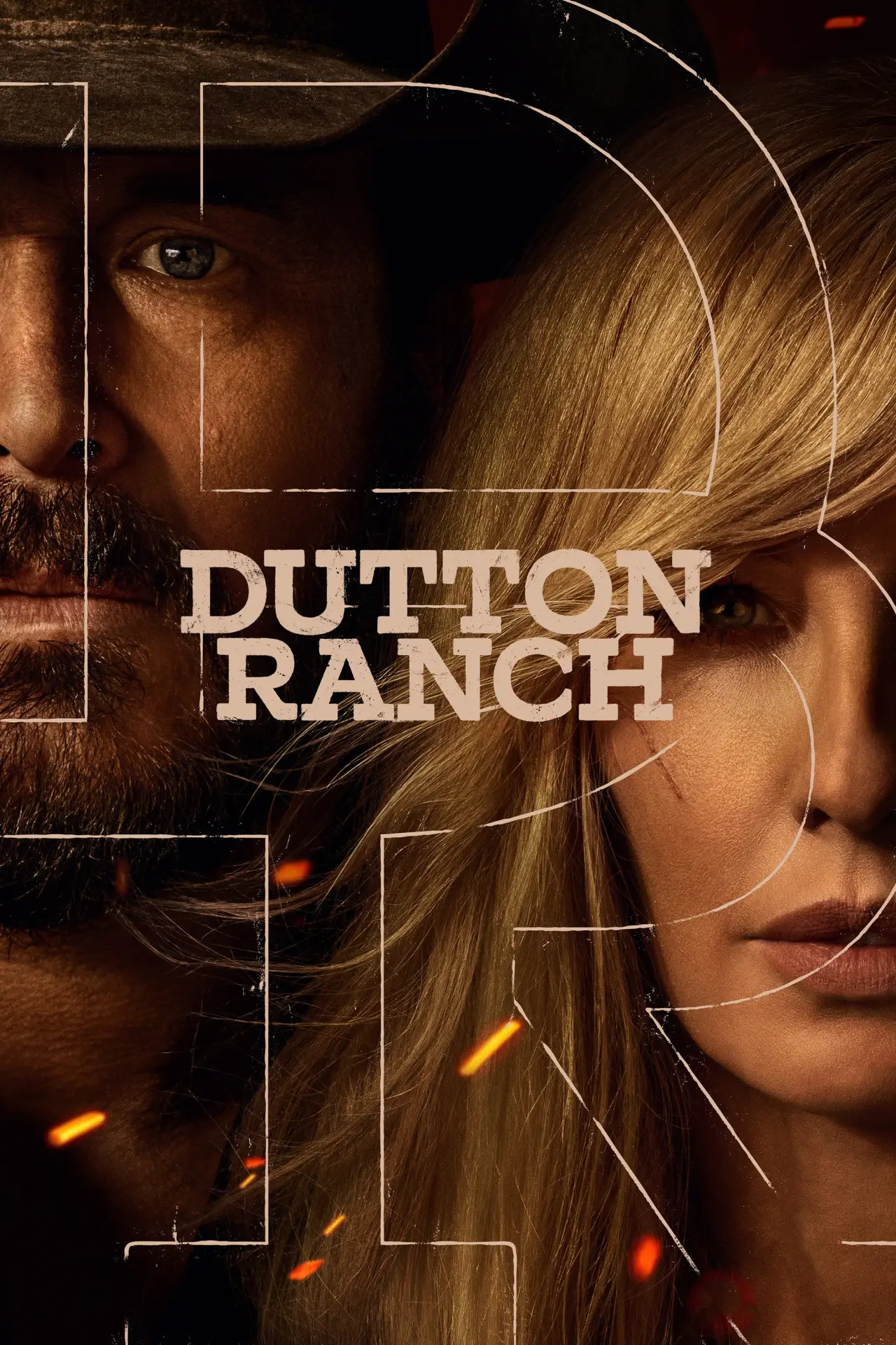 Постер к сериалу "Dutton Ranch"
