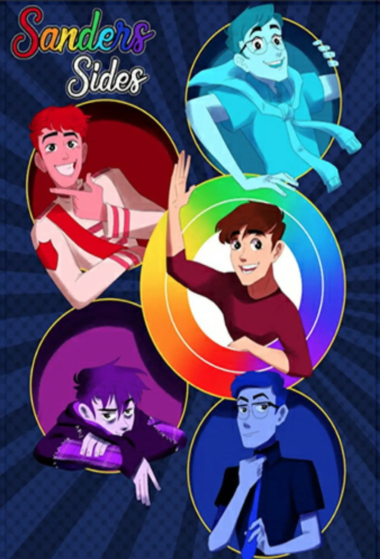 Series poster "Sanders Sides"