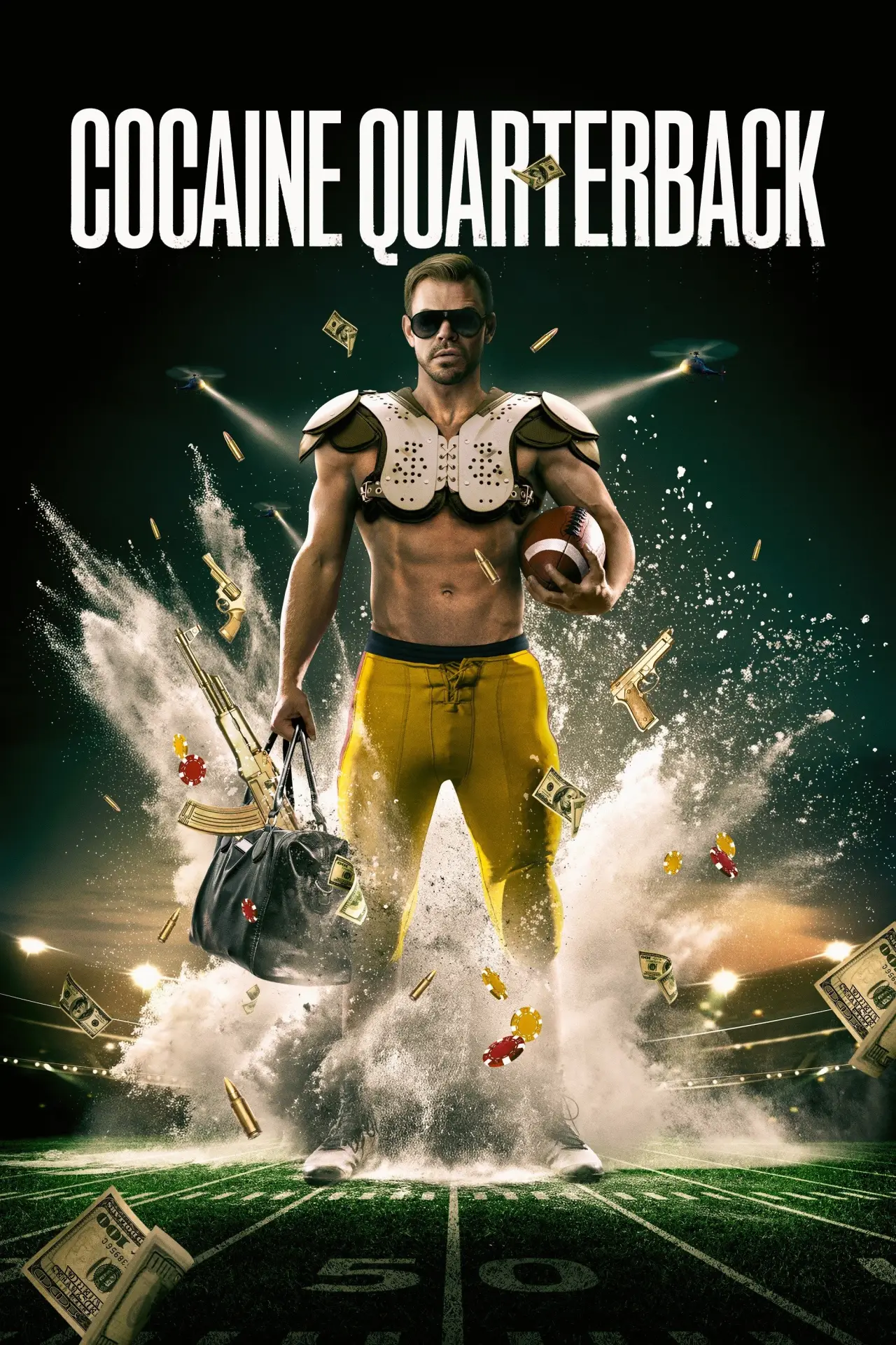 Series poster "Cocaine Quarterback: Signal-Caller for the Cartel"