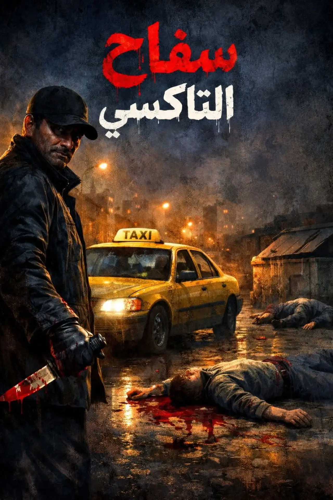 Series poster "TAXI KILLER"