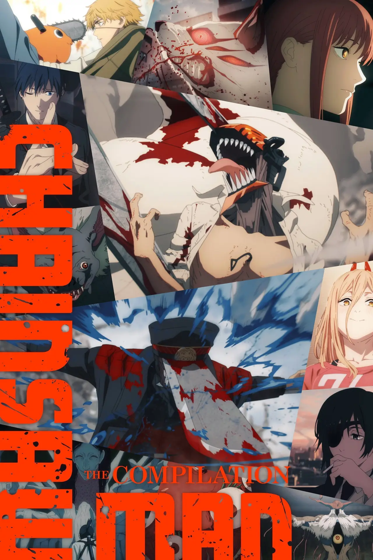 Постер к сериалу "Chainsaw Man - The Compilation"