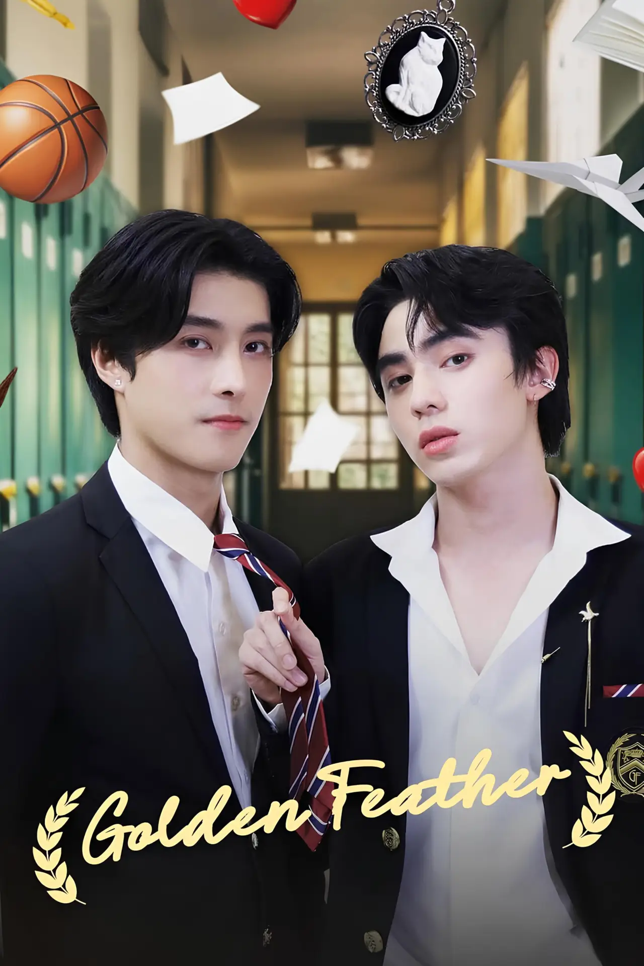 Series poster "Golden Feathers"