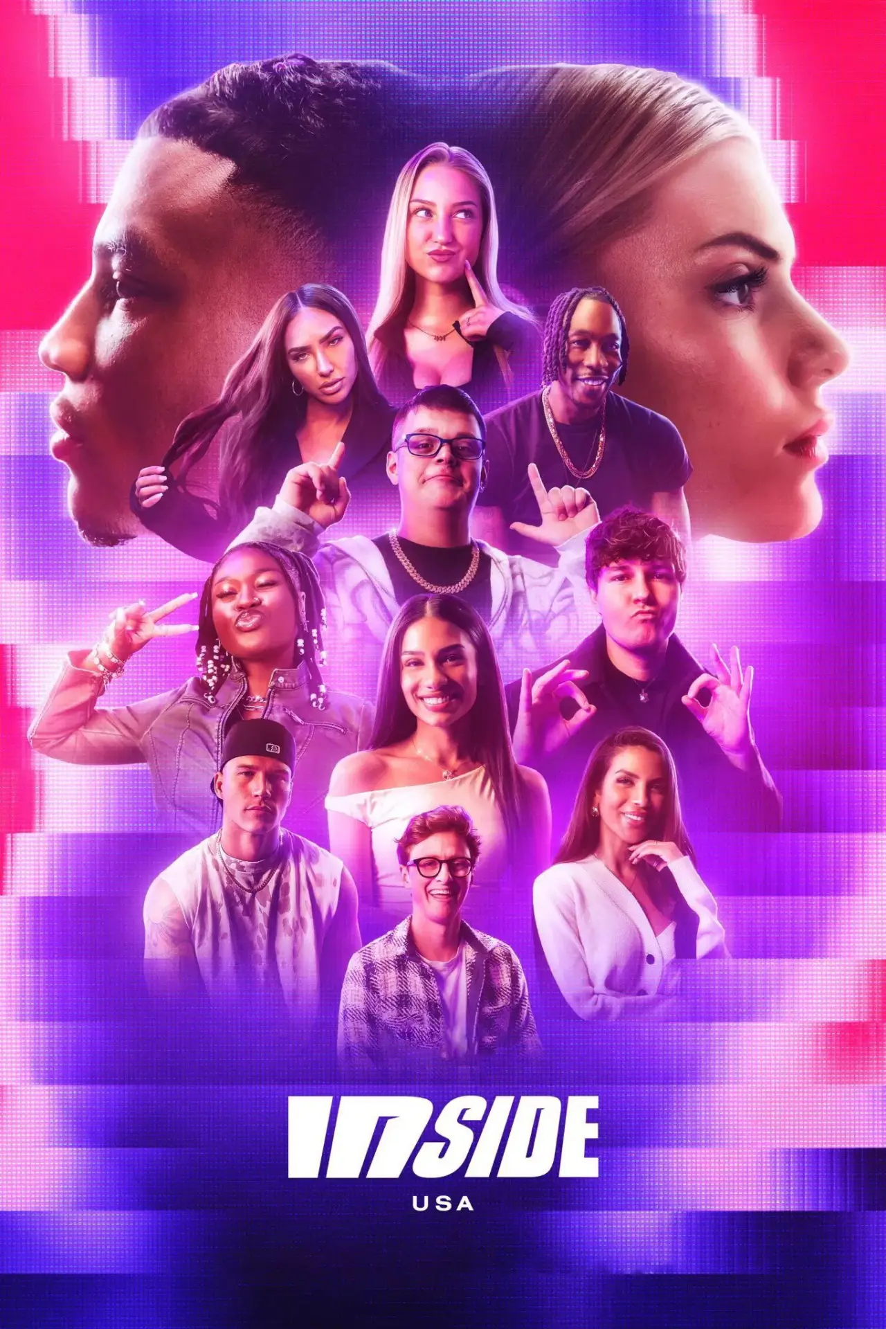 Series poster "Inside: USA"