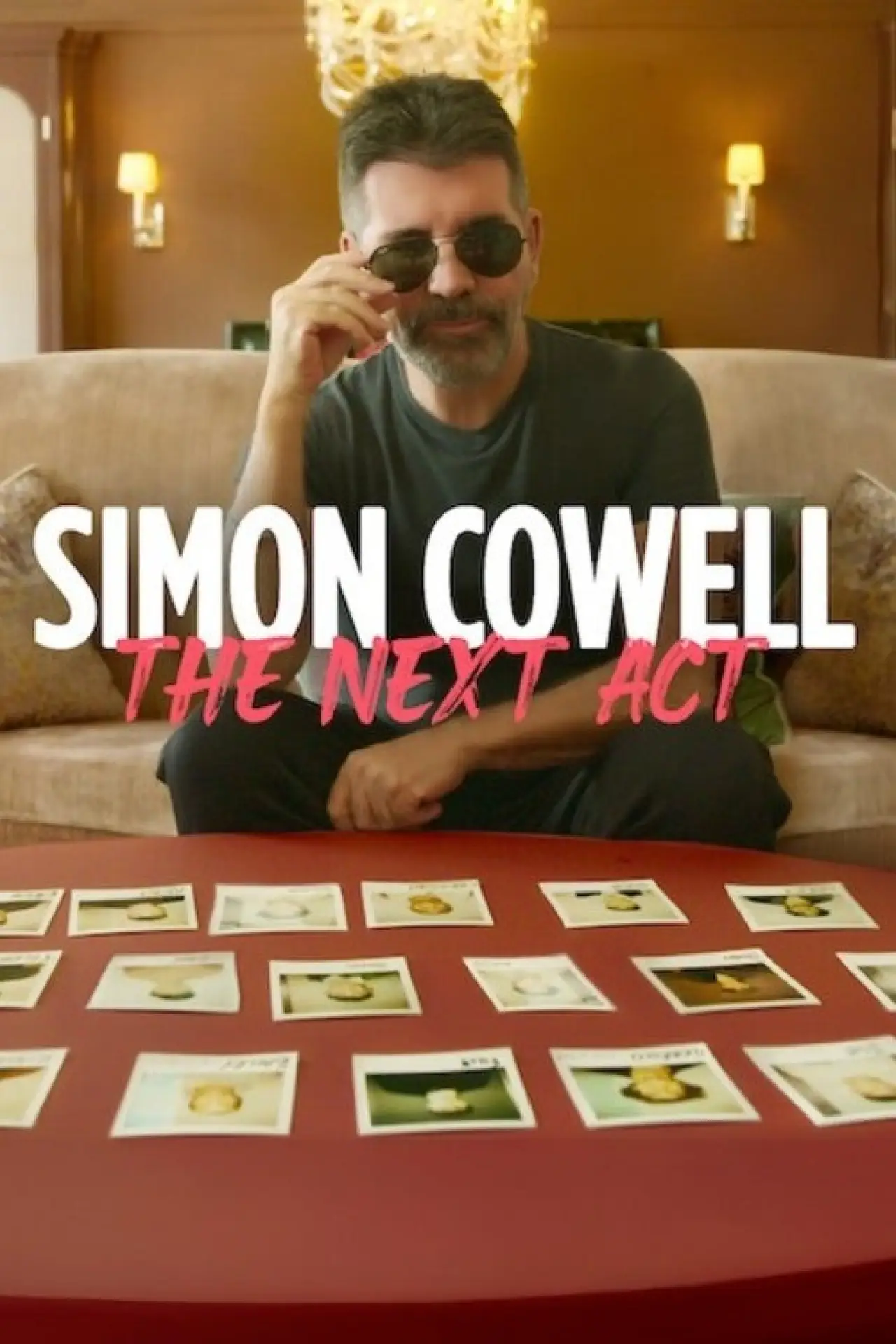 Series poster "Simon Cowell: The Next Act"