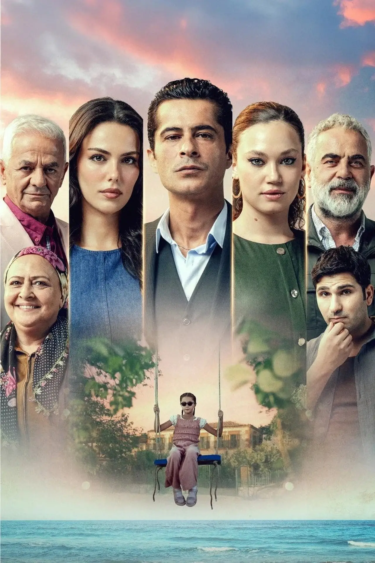 Series poster "Children of Paradise"