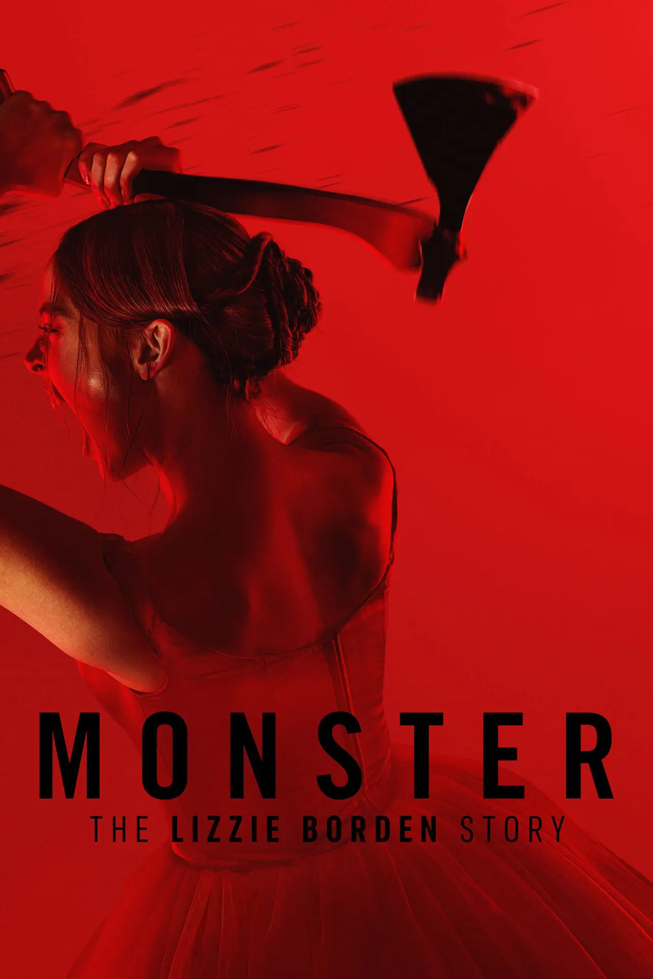 Series poster "Monster: The Lizzie Borden Story"