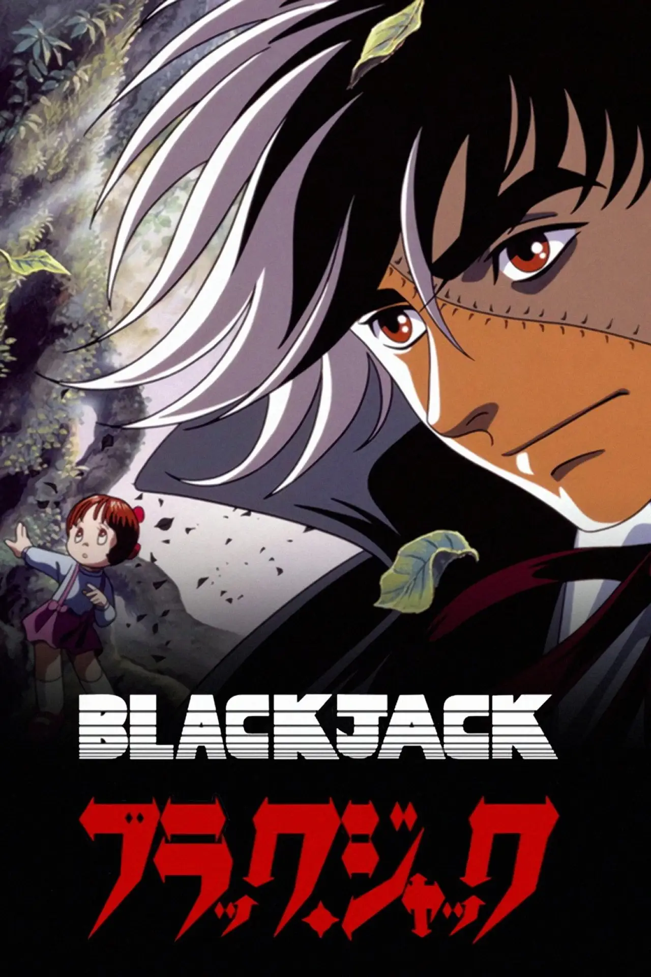 Series poster "Black Jack"