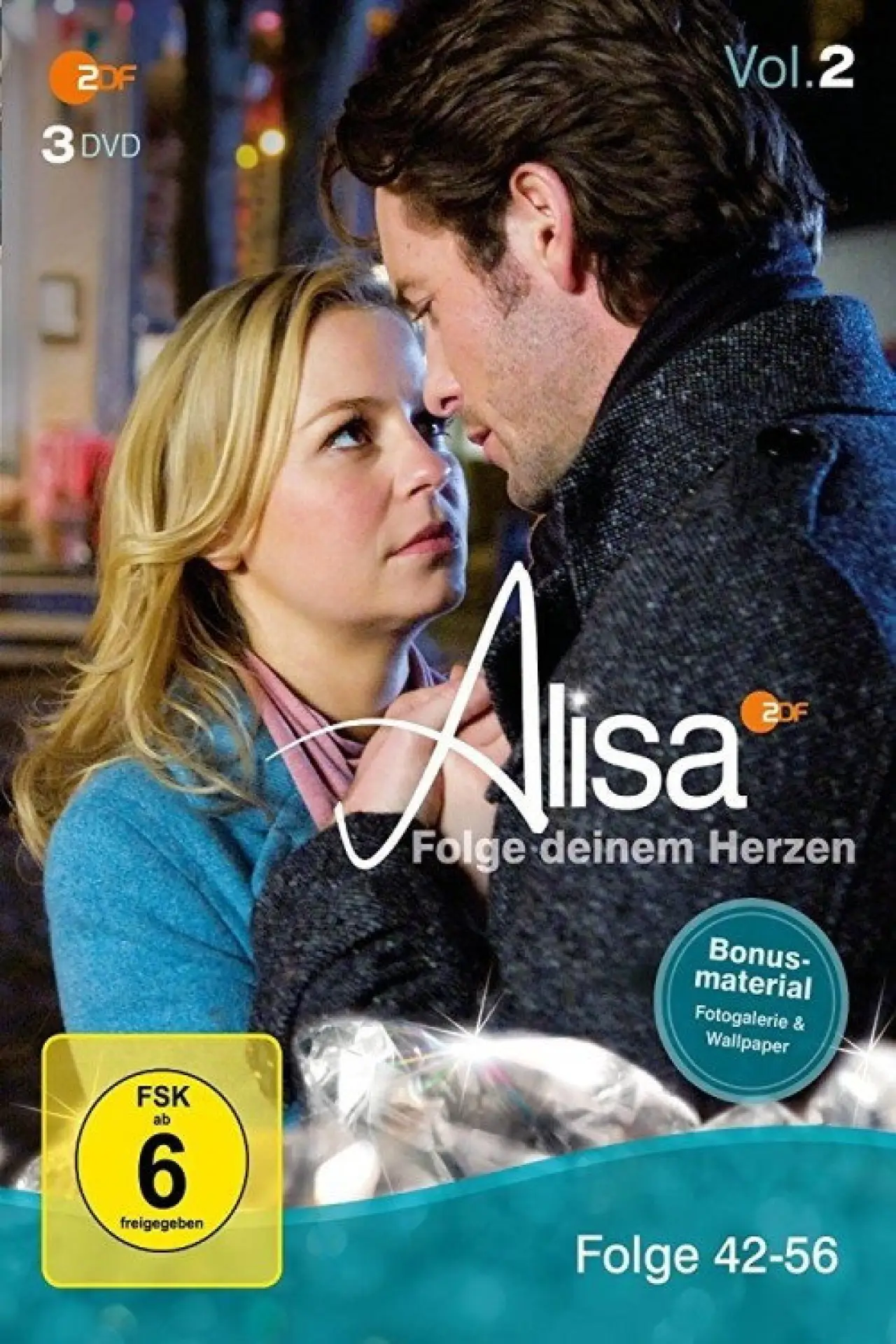 Series poster "Alisa: Follow Your Heart"