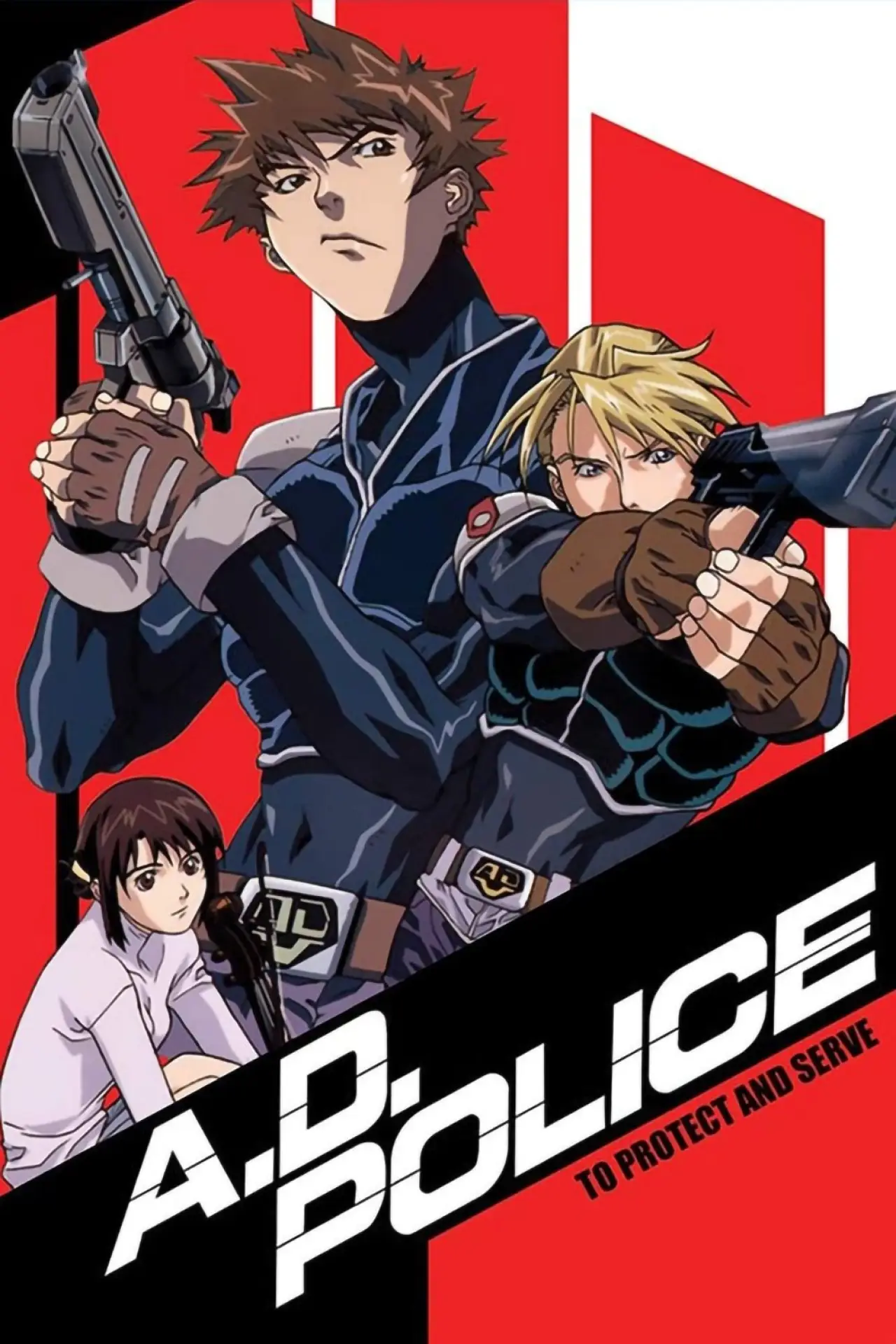 Series poster "A.D. Police"