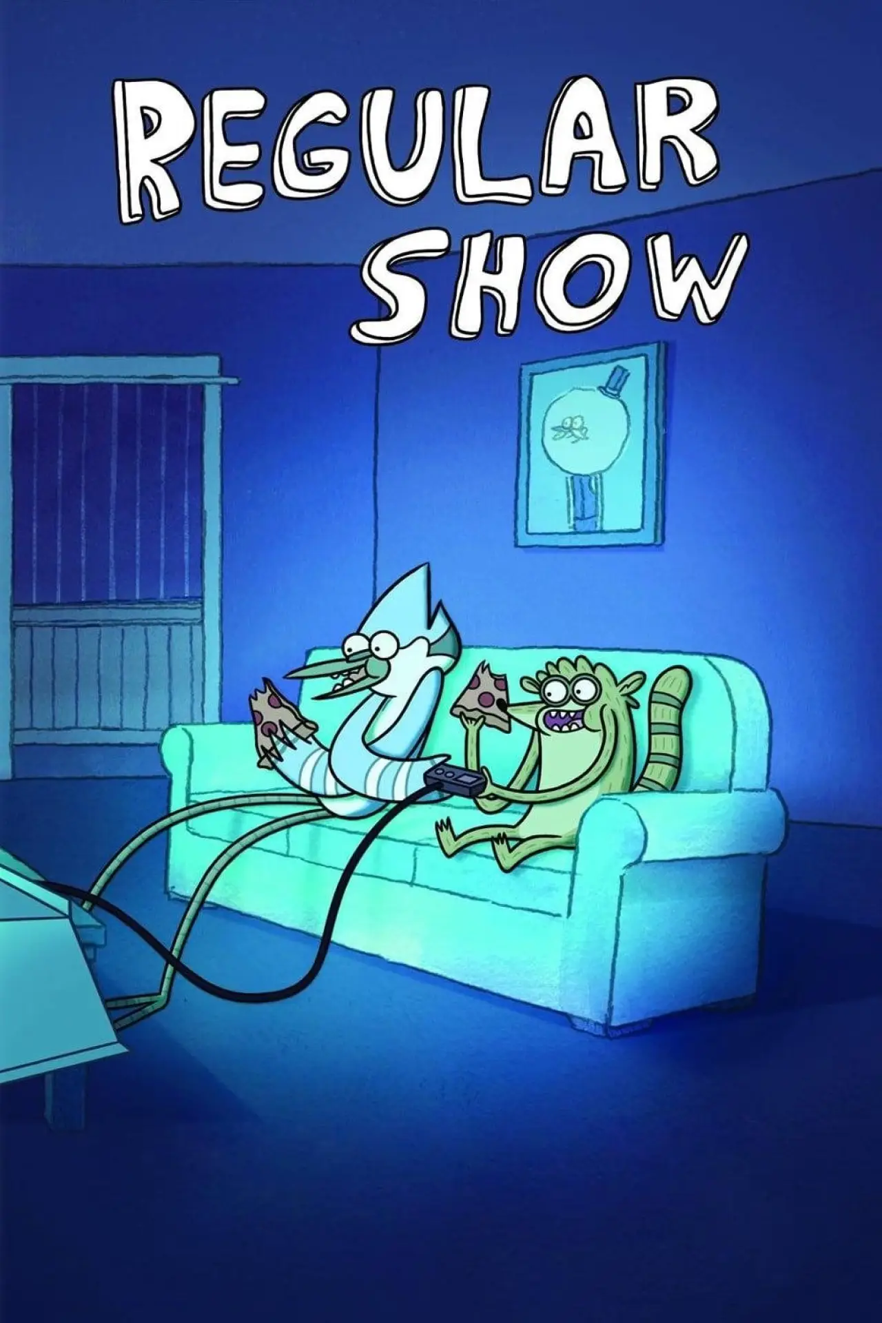 Постер к сериалу "Regular Show"