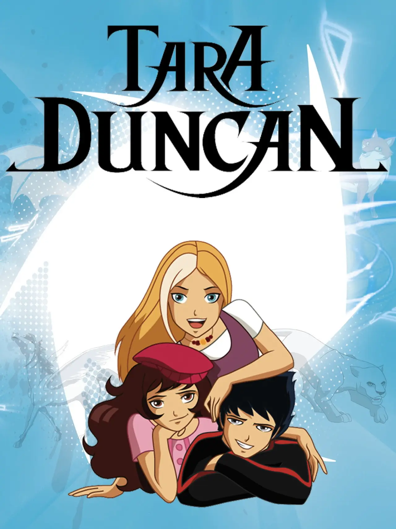 Series poster "Tara Duncan"
