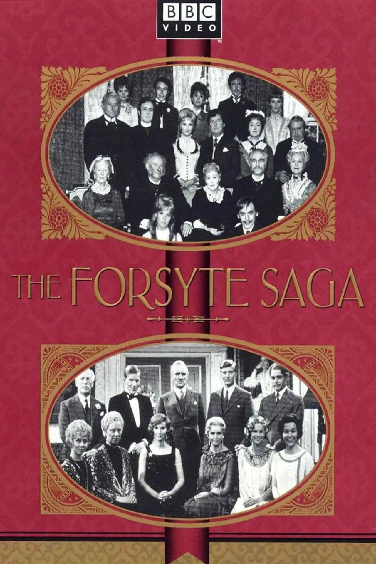 Series poster "The Forsyte Saga"
