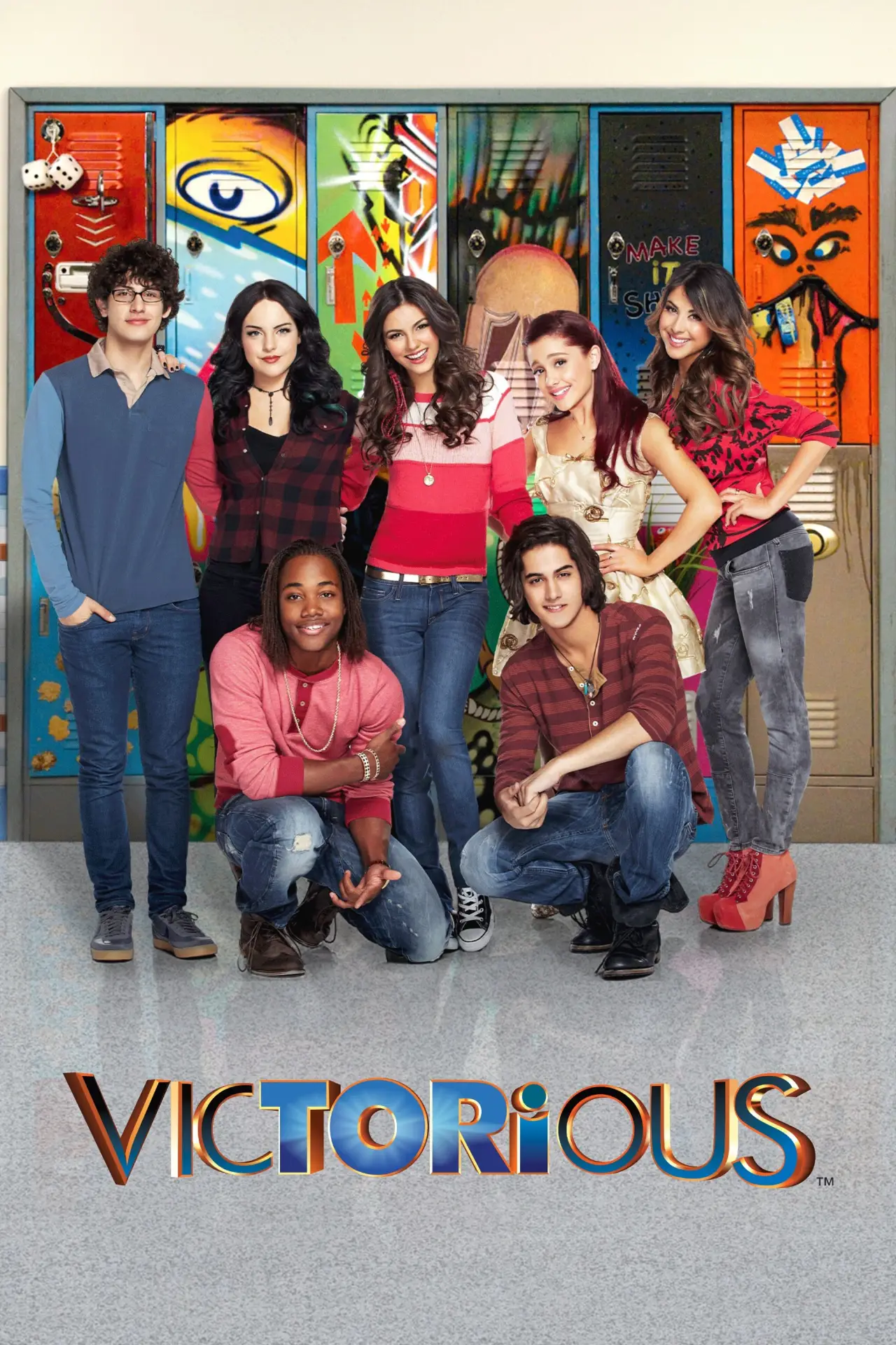 Постер к сериалу "Victorious"