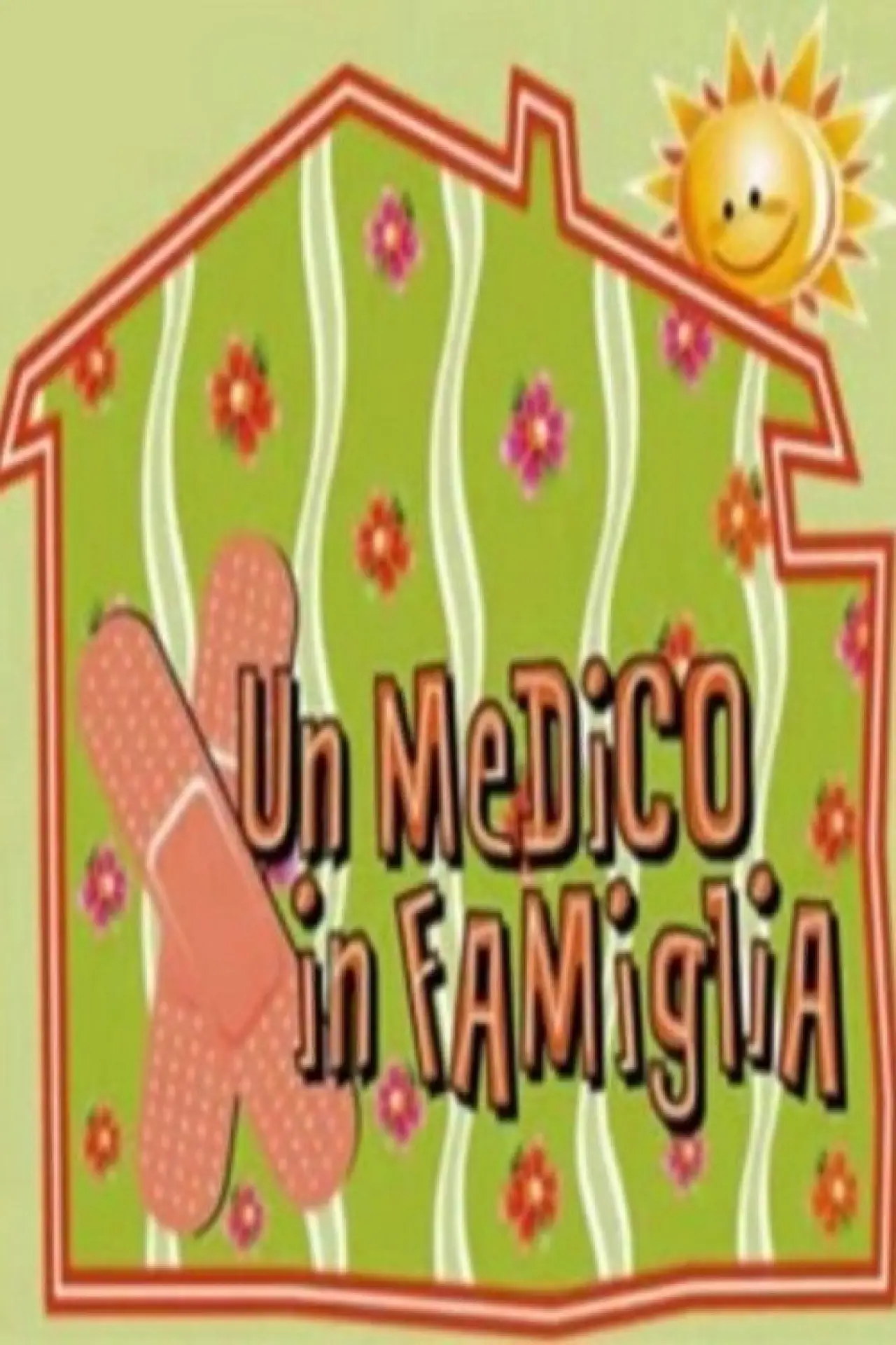 Series poster "A Doctor in the Family"