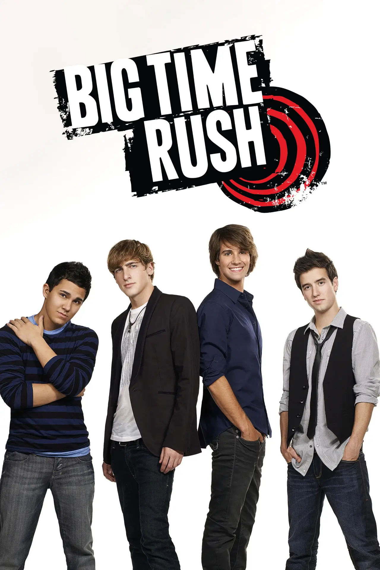 Постер к сериалу "Big Time Rush"