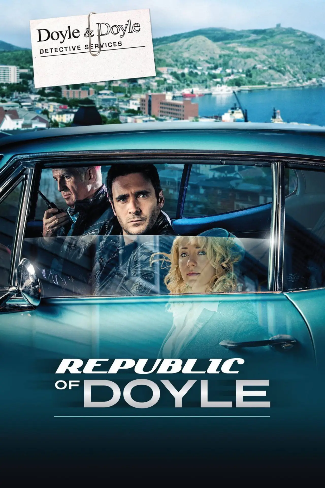 Series poster "Republic of Doyle"