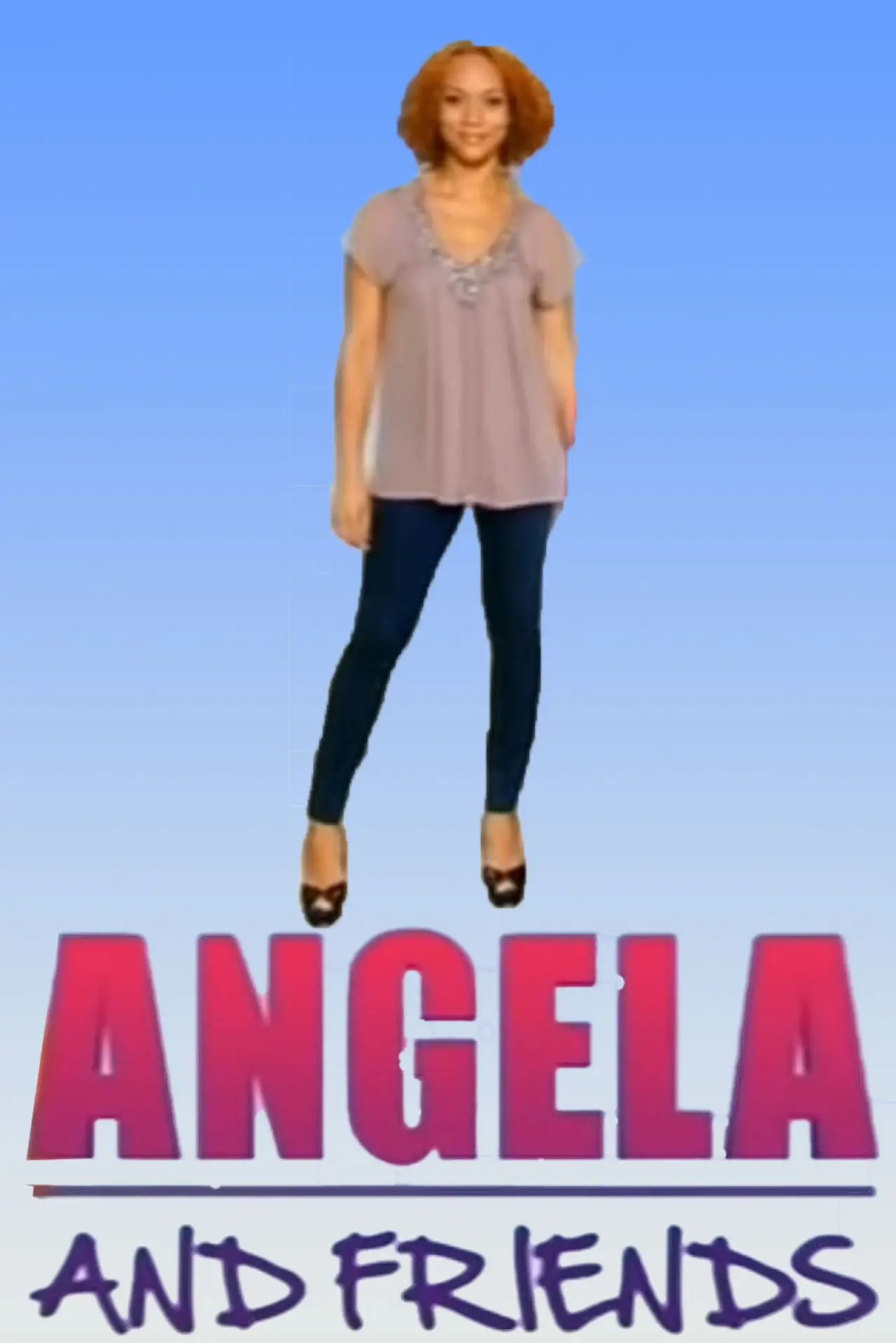 Series poster "Angela and Friends"