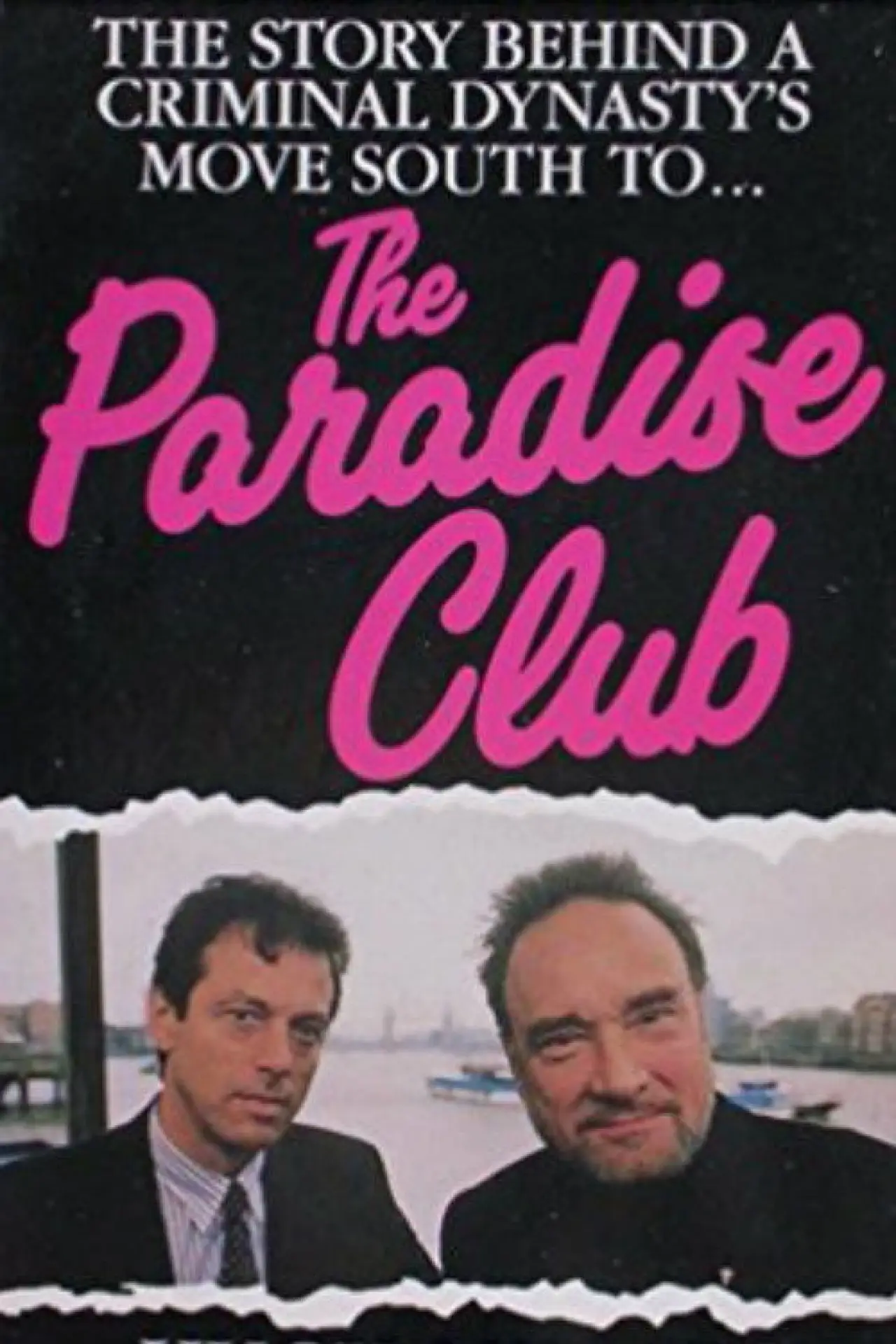 Series poster "The Paradise Club"