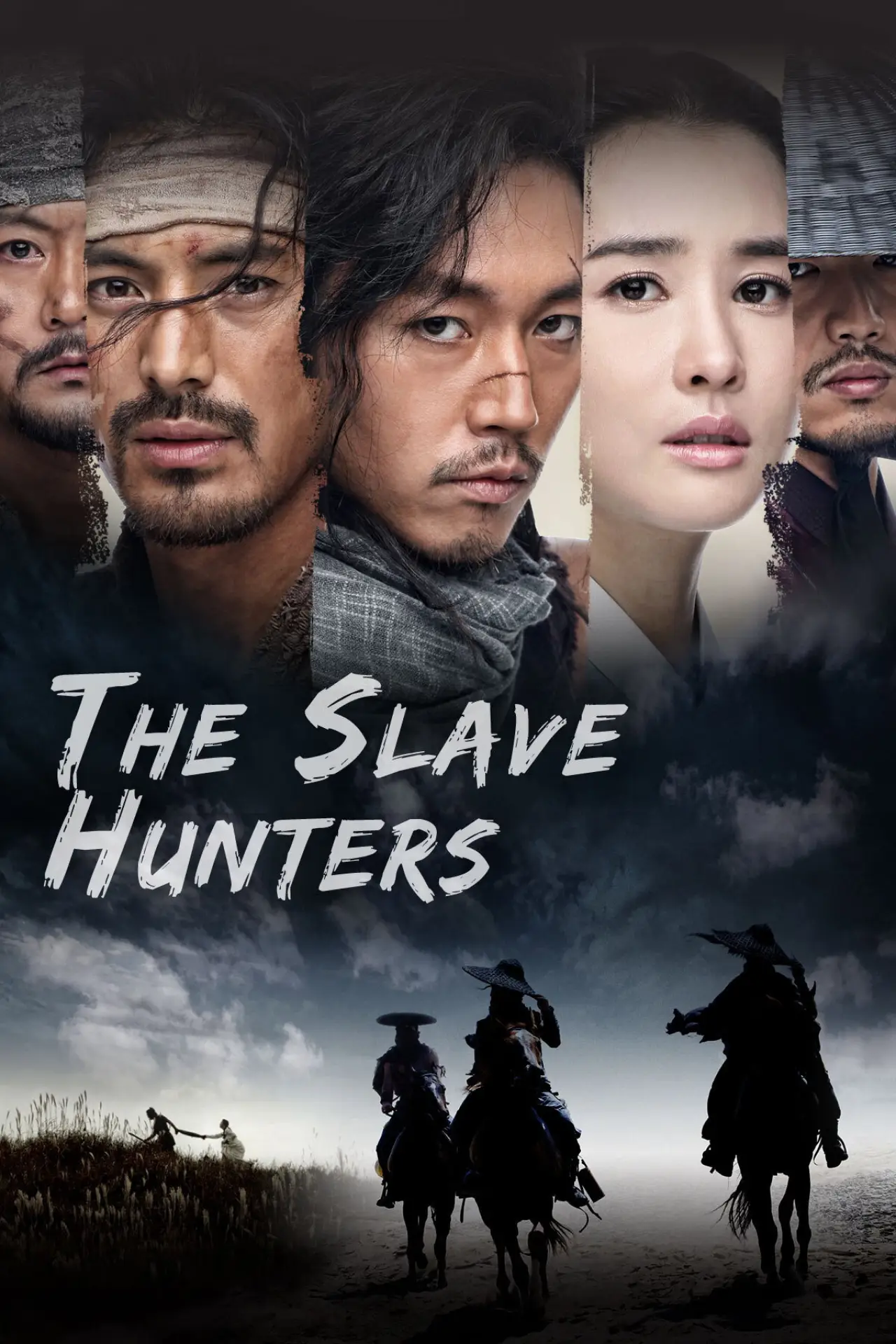 Series poster "The Slave Hunters"