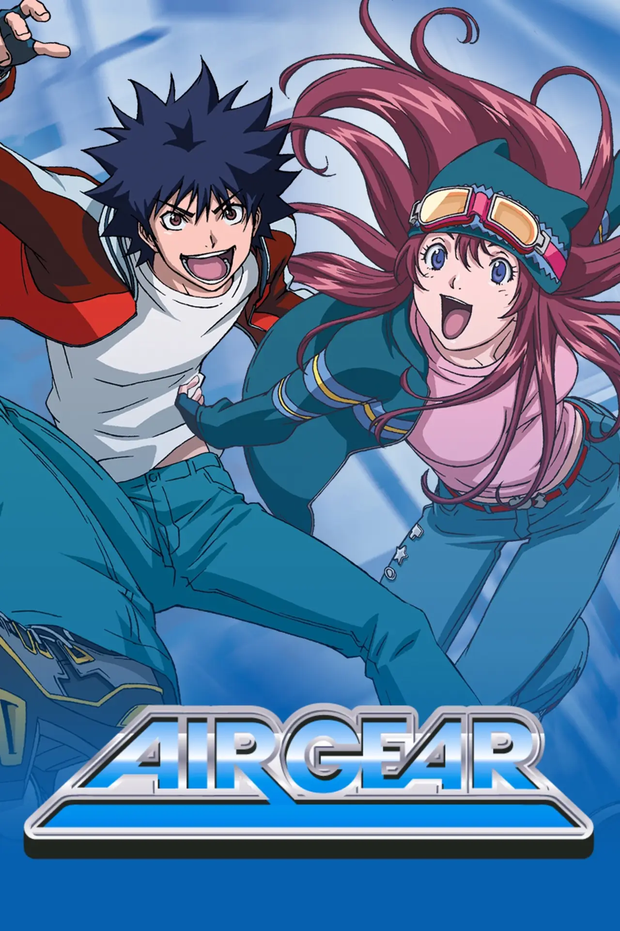Series poster "Air Gear"