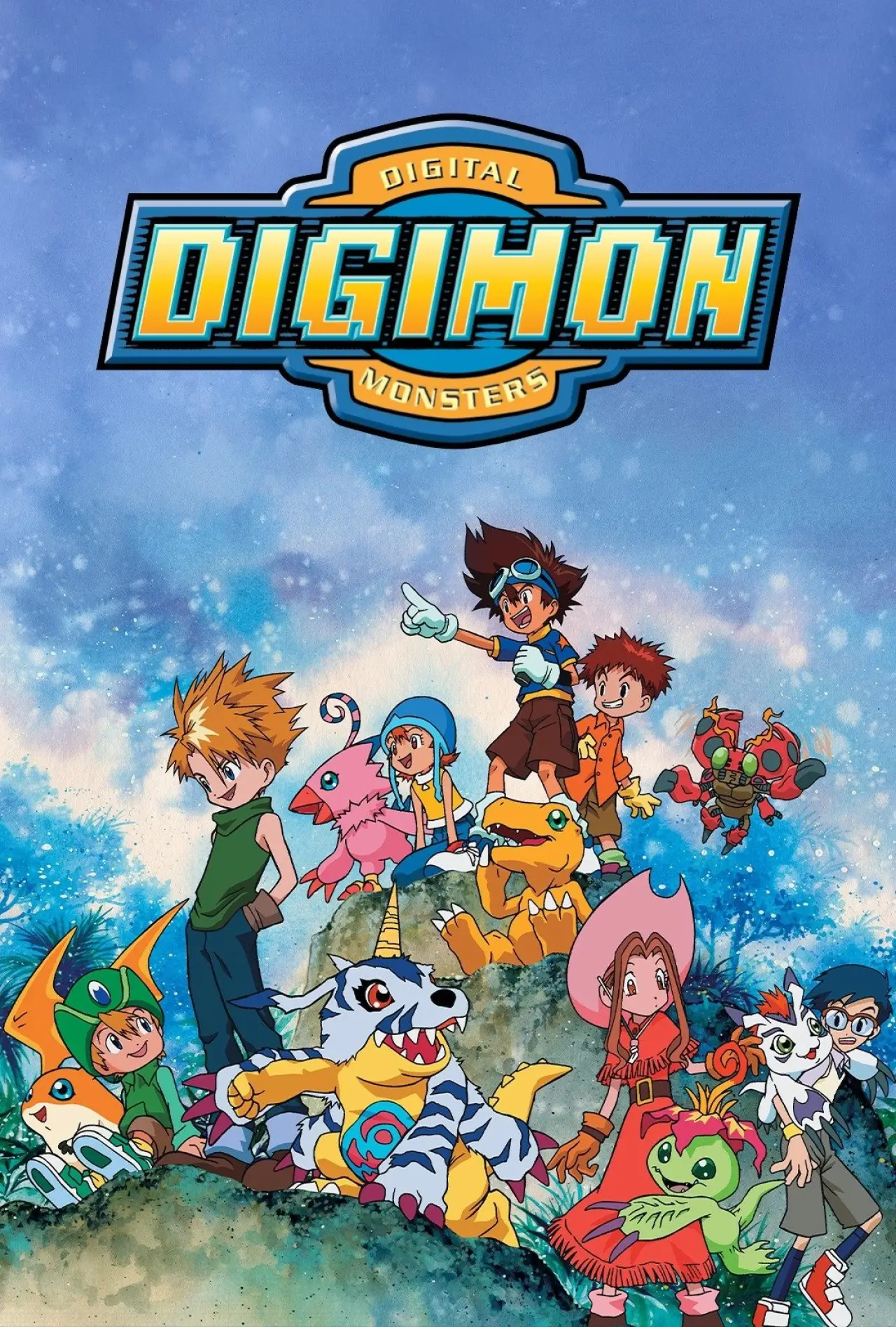 Постер к сериалу "Digimon: Digital Monsters"