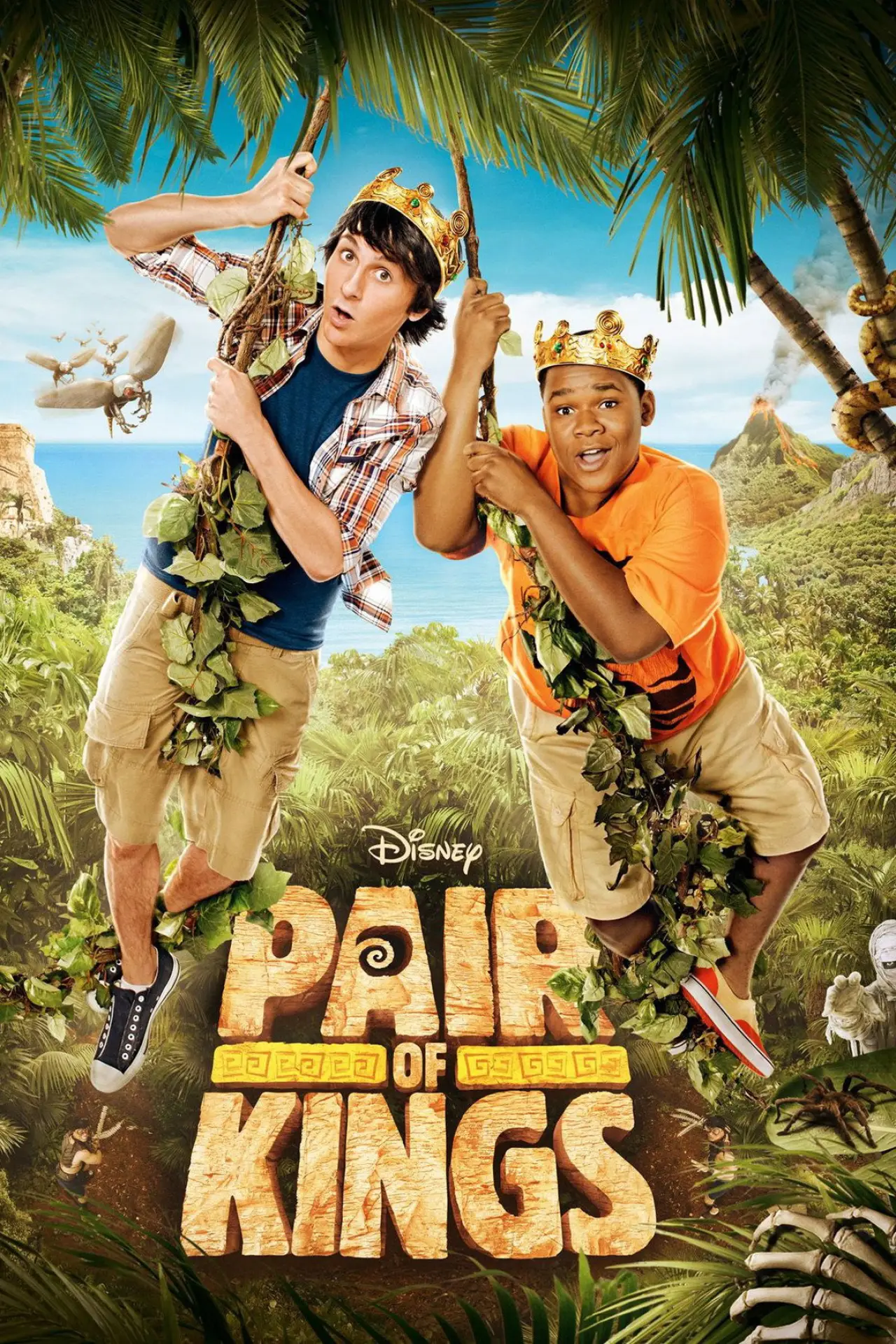 Постер к сериалу "Pair of Kings"