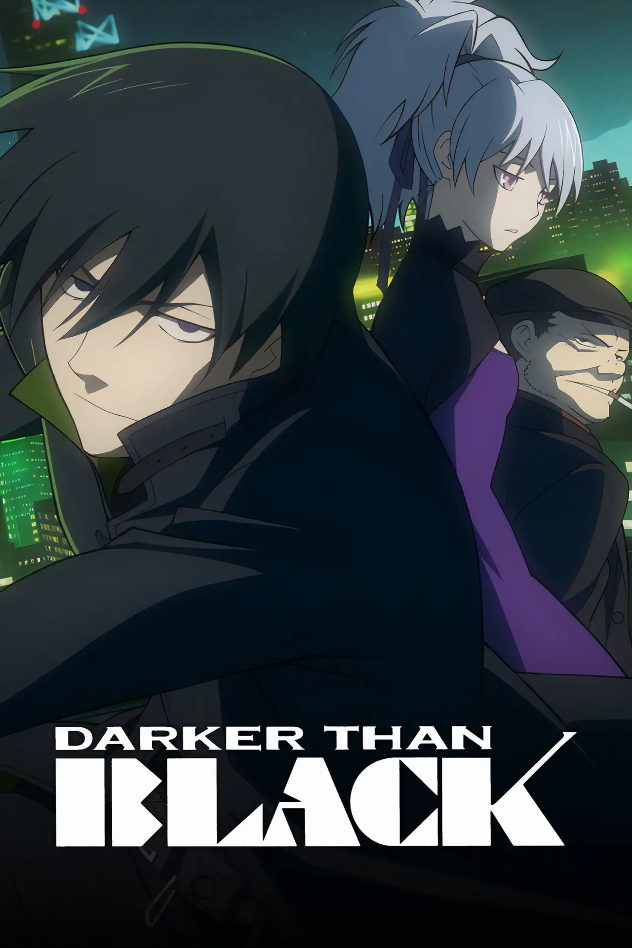 Постер к сериалу "Darker than Black"