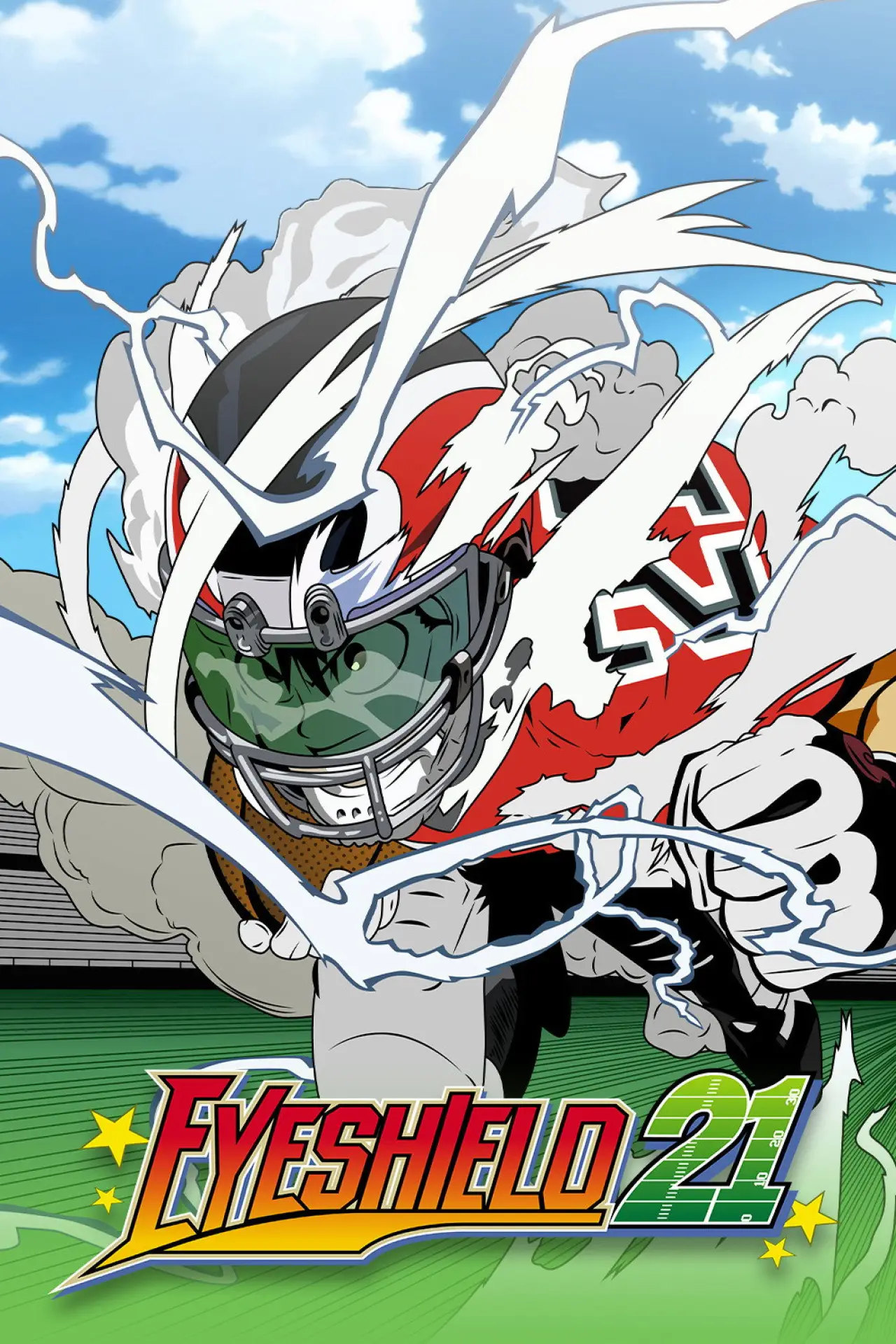Постер к сериалу "Eyeshield 21"