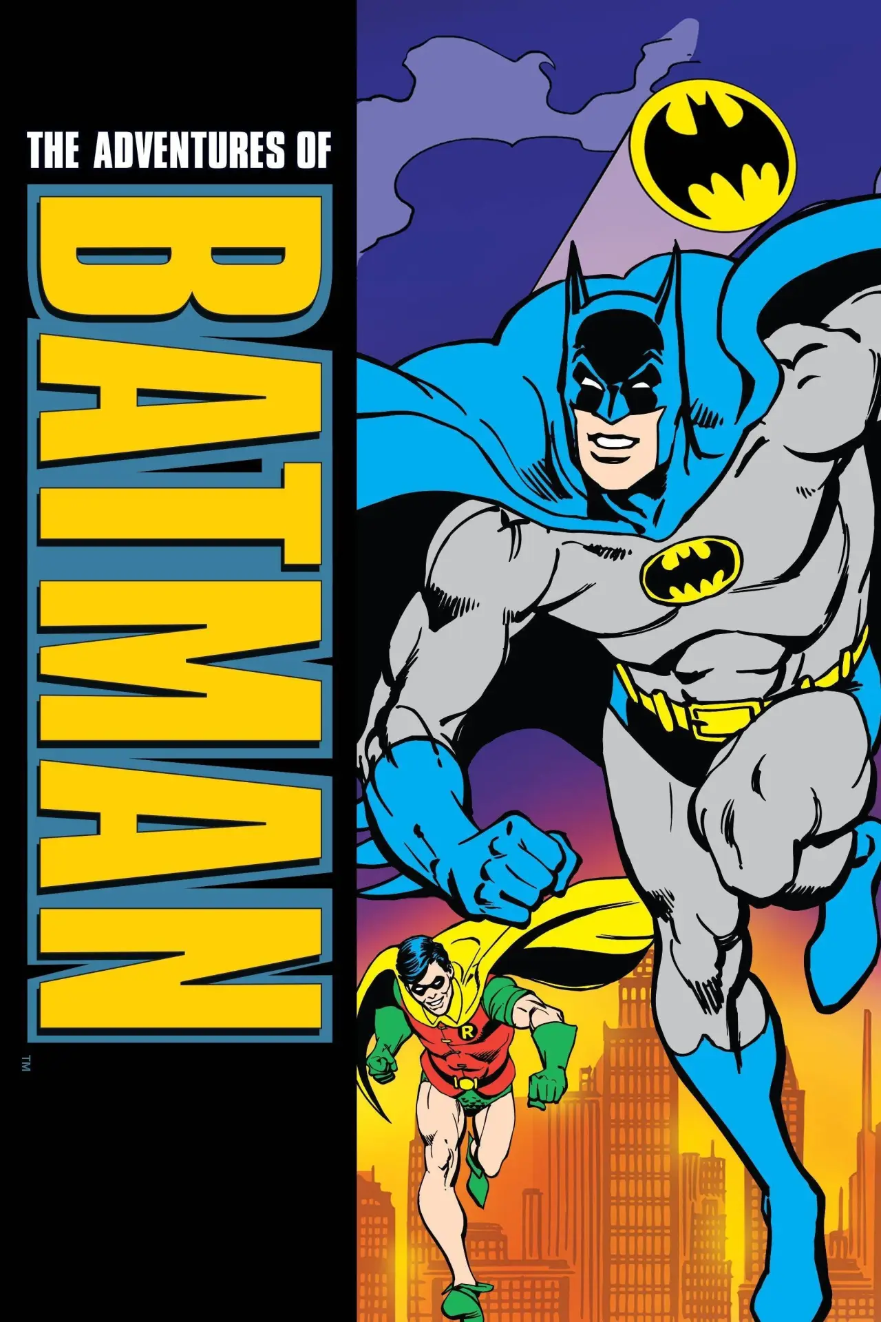 Series poster "The Adventures of Batman"