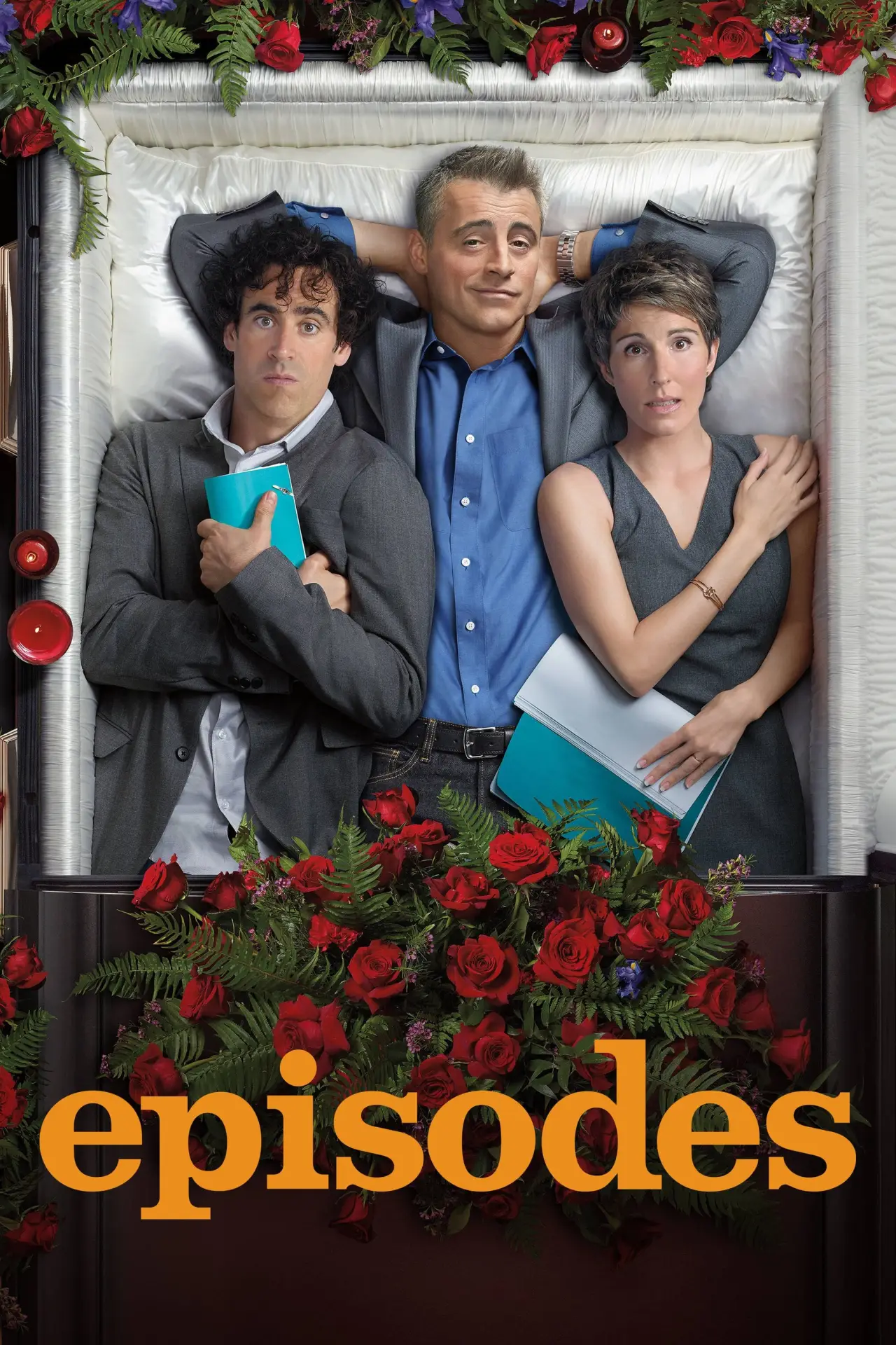 Постер к сериалу "Episodes"