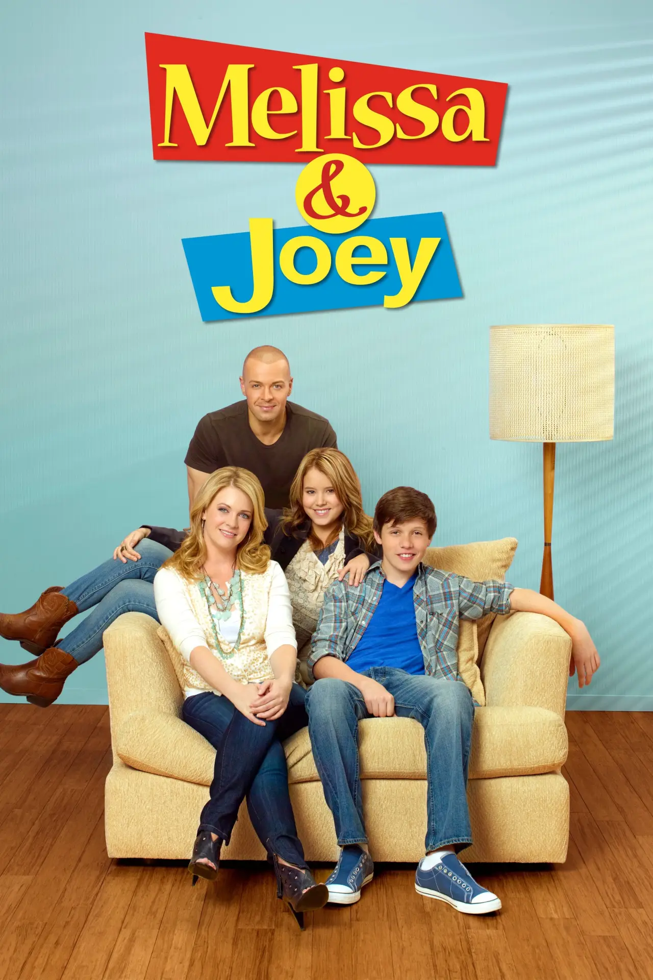 Постер к сериалу "Melissa & Joey"